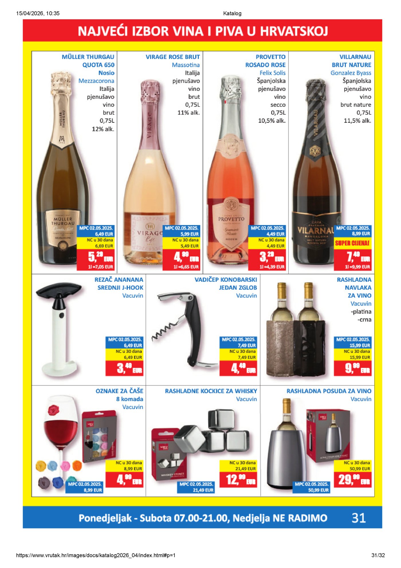 Vrutak katalog Akcija 13.04. - 26.04.2026.