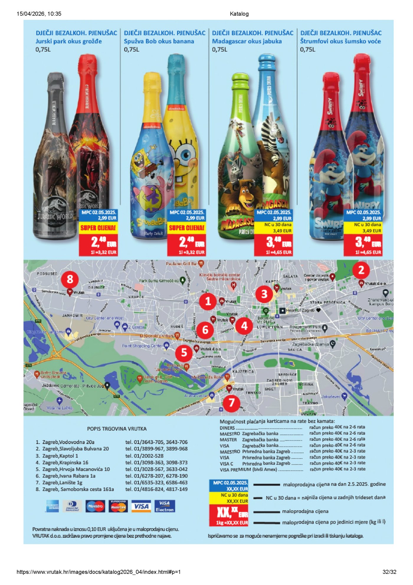 Vrutak katalog Akcija 13.04. - 26.04.2026.