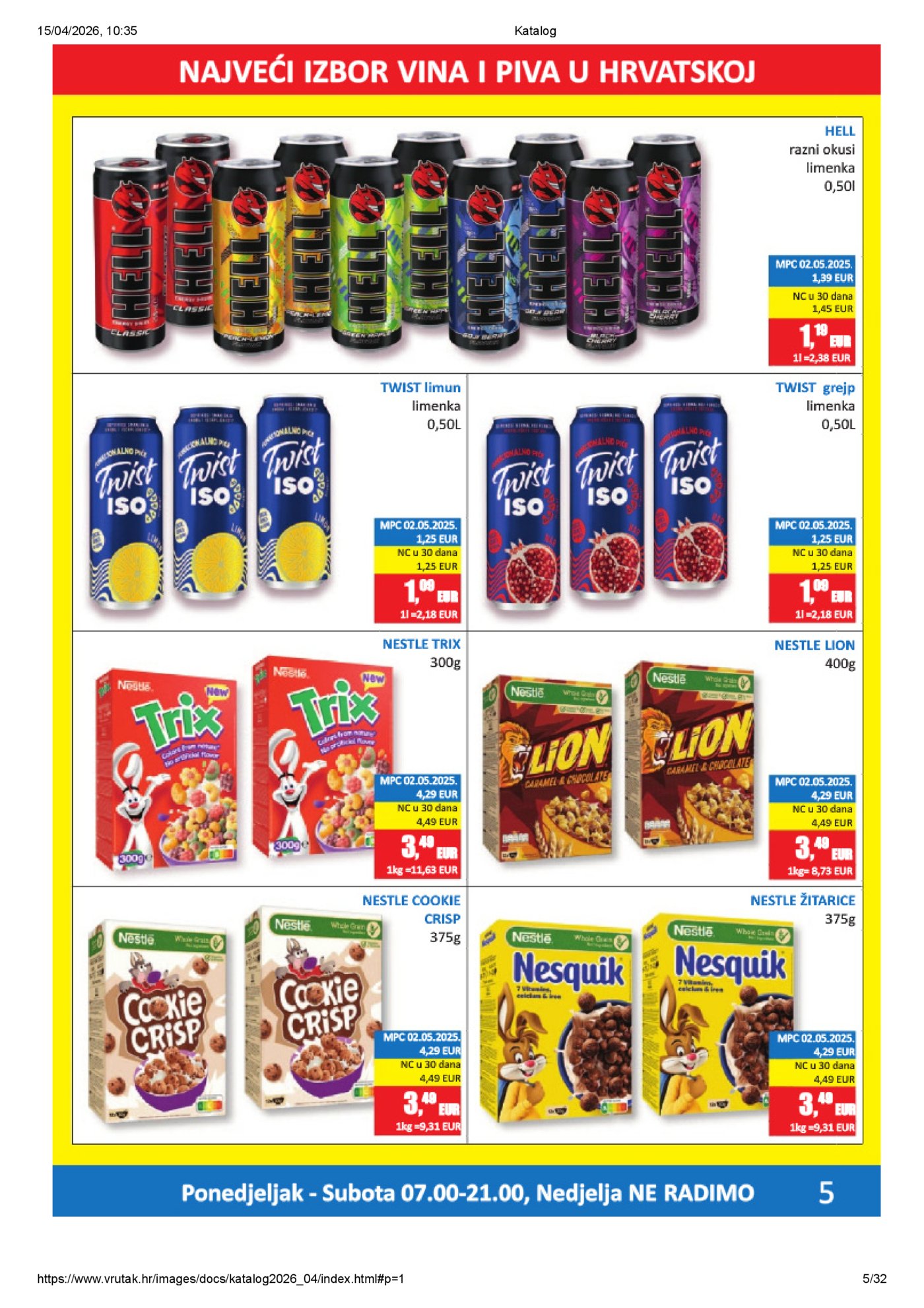 Vrutak katalog Akcija 13.04. - 26.04.2026.