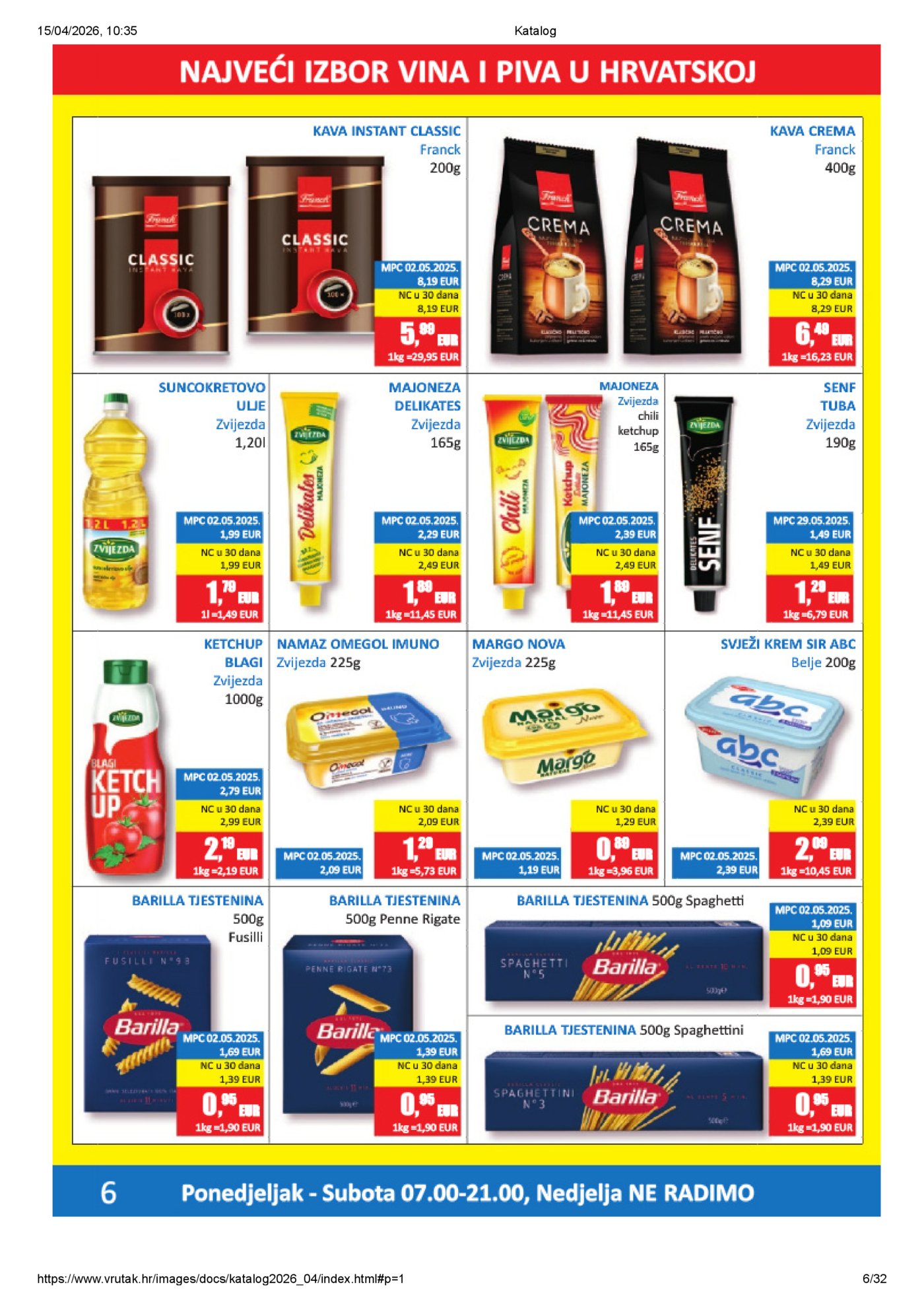 Vrutak katalog Akcija 13.04. - 26.04.2026.