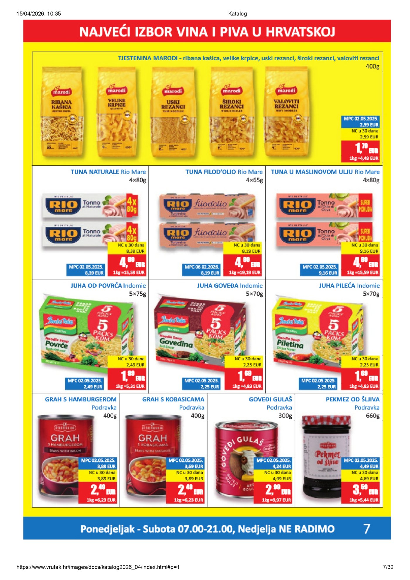 Vrutak katalog Akcija 13.04. - 26.04.2026.