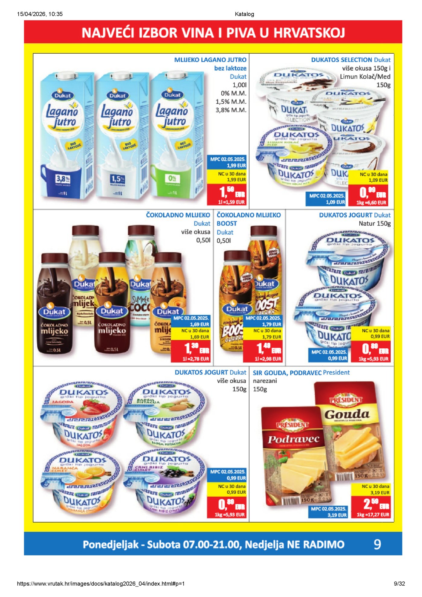 Vrutak katalog Akcija 13.04. - 26.04.2026.