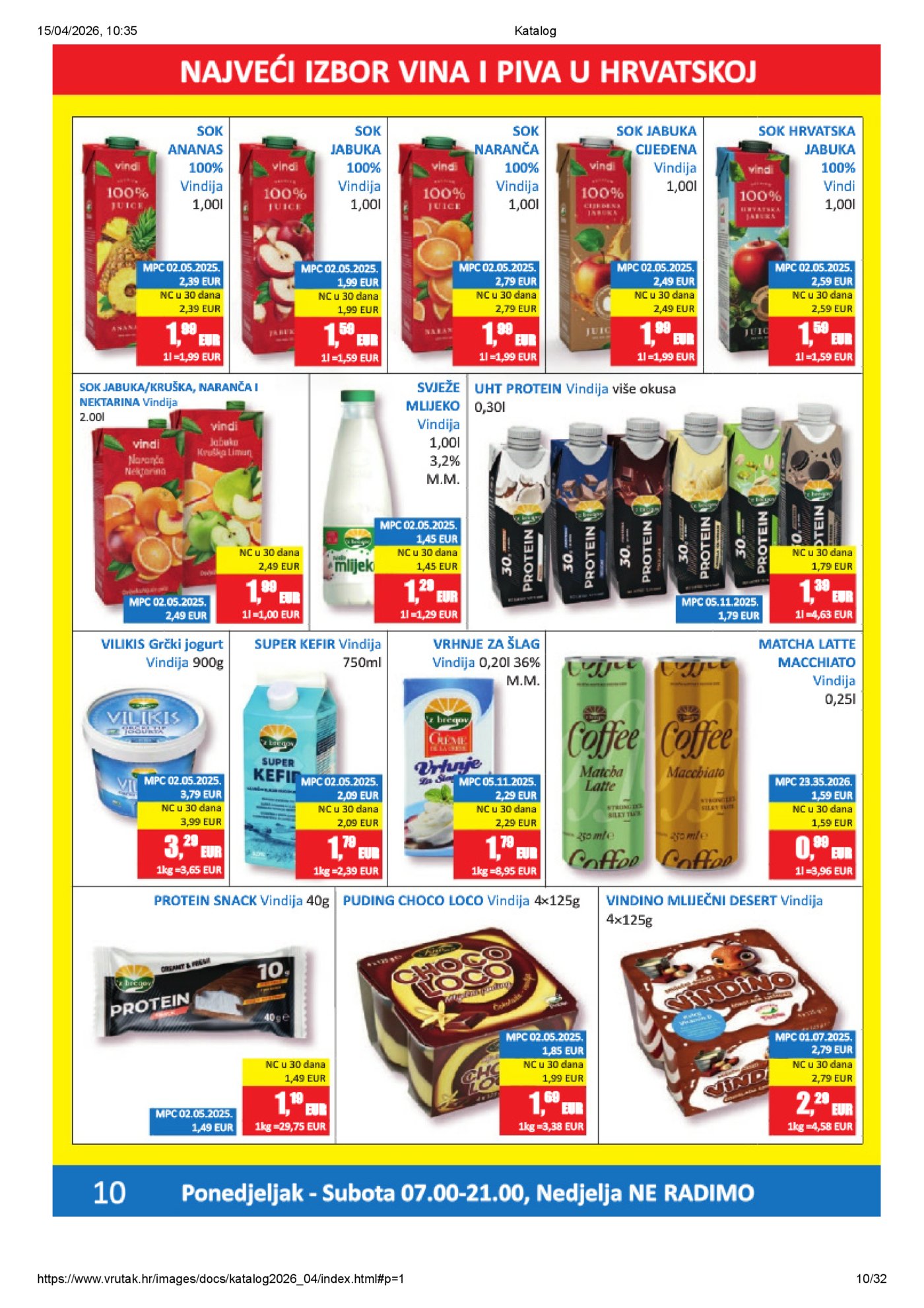 Vrutak katalog Akcija 13.04. - 26.04.2026.