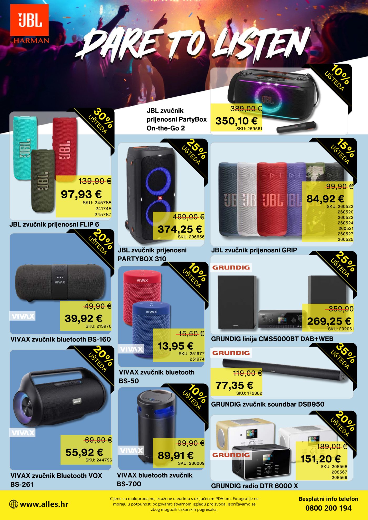 Alles katalog Akcija 16.04 - 17.05.2026.