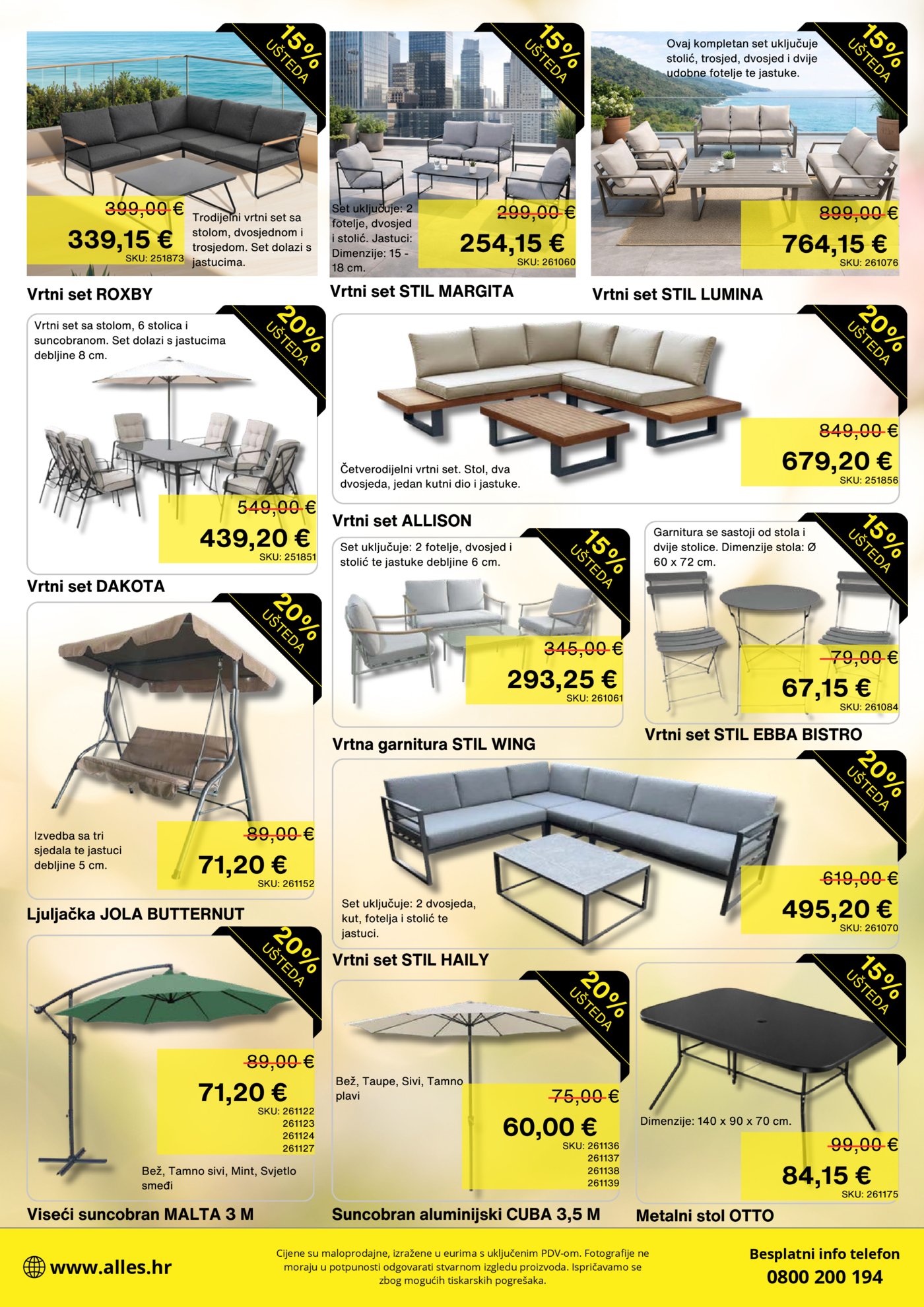 Alles katalog Akcija 16.04 - 17.05.2026.