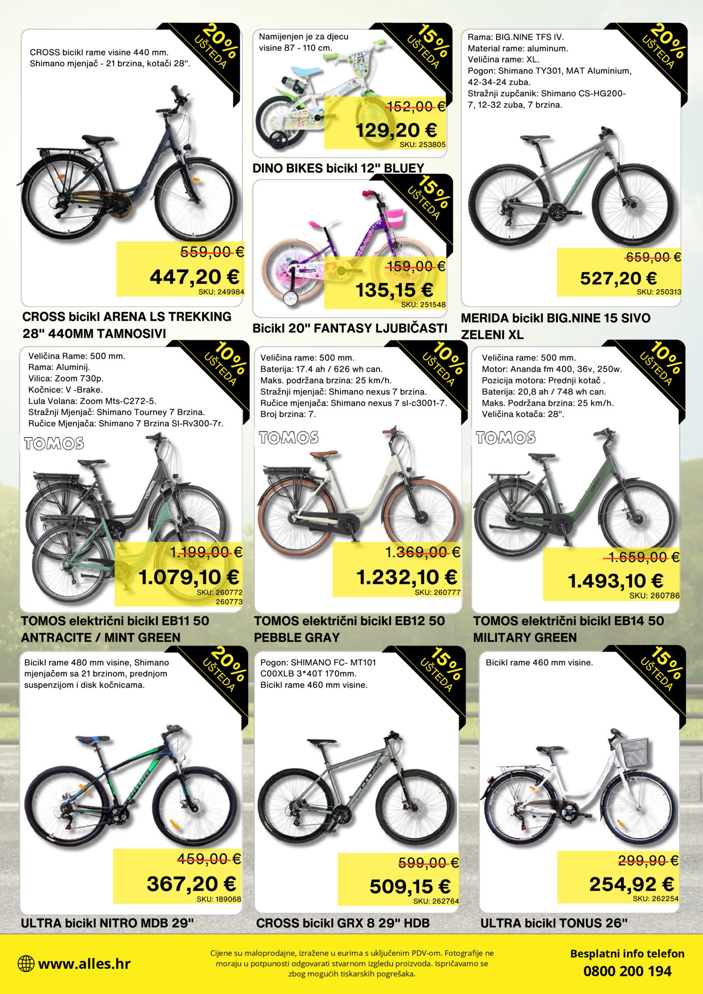Alles katalog Akcija 16.04 - 17.05.2026.
