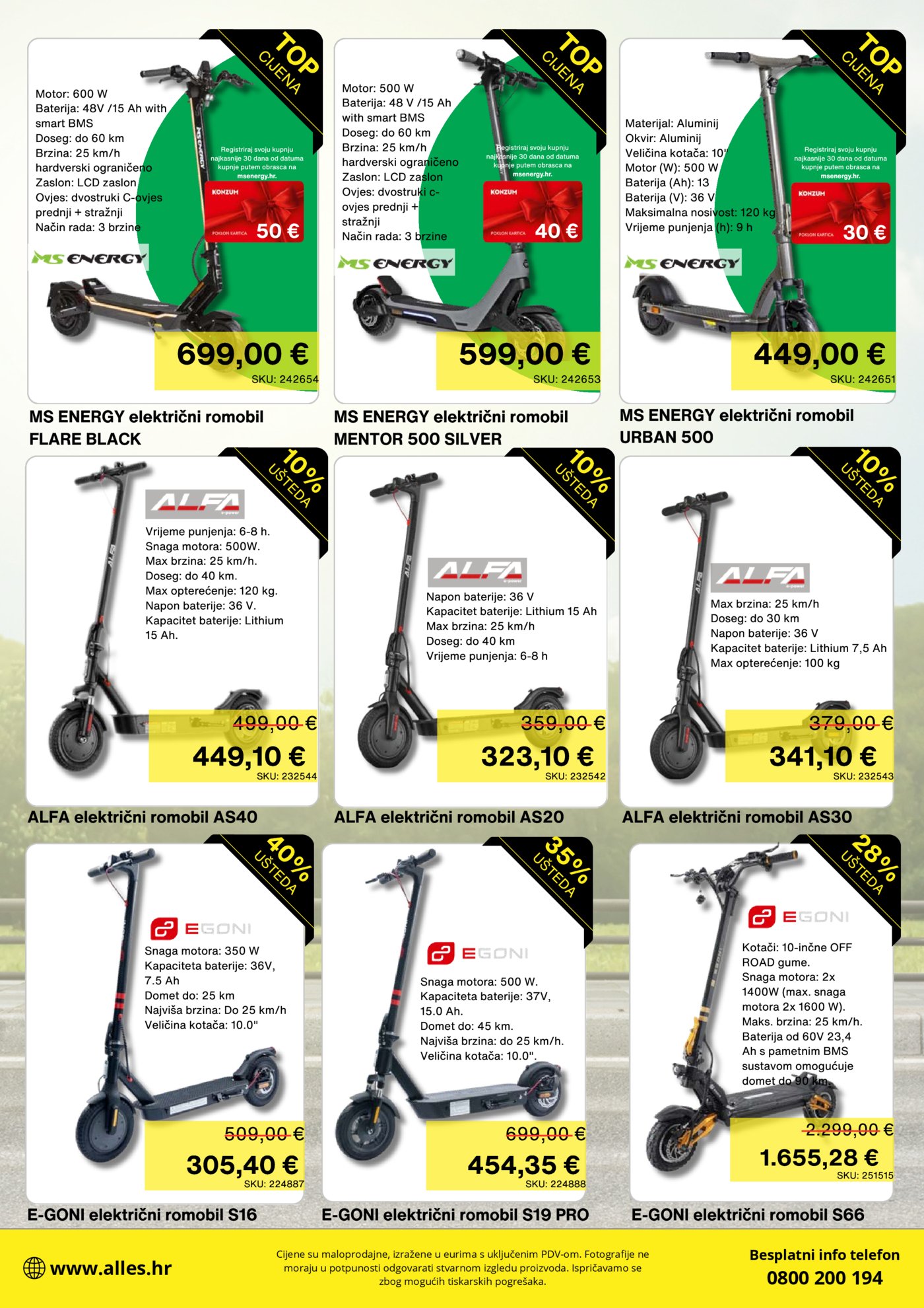 Alles katalog Akcija 16.04 - 17.05.2026.