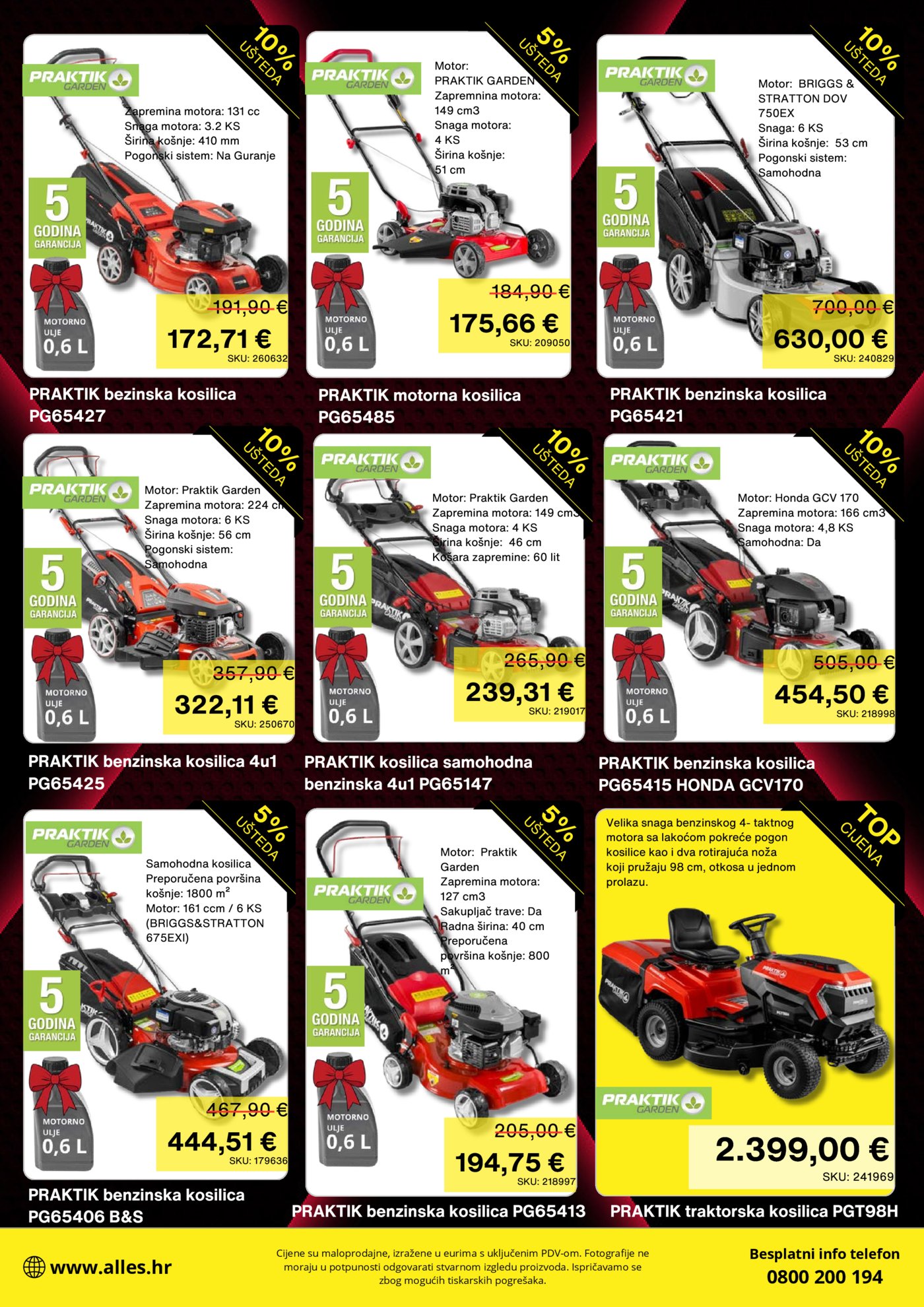 Alles katalog Akcija 16.04 - 17.05.2026.