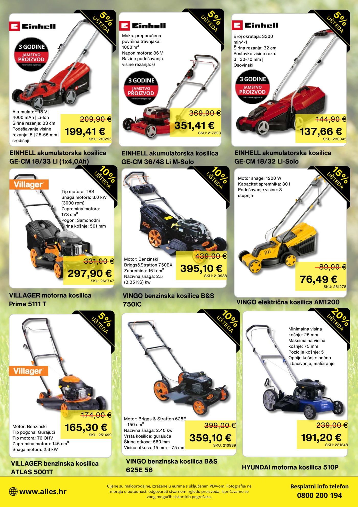 Alles katalog Akcija 16.04 - 17.05.2026.