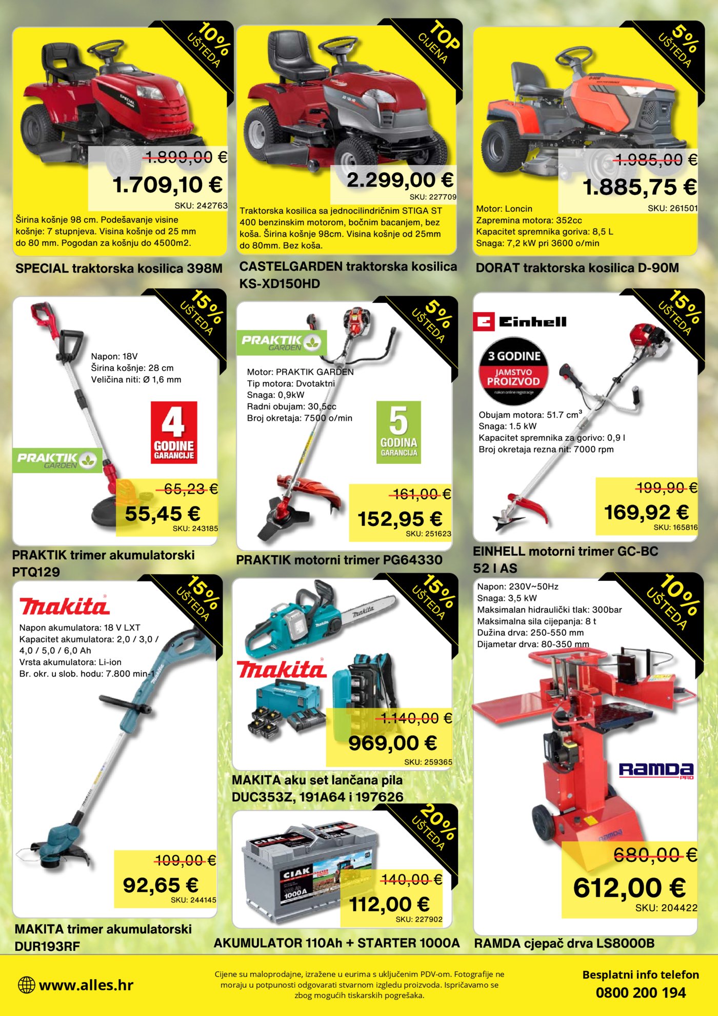 Alles katalog Akcija 16.04 - 17.05.2026.