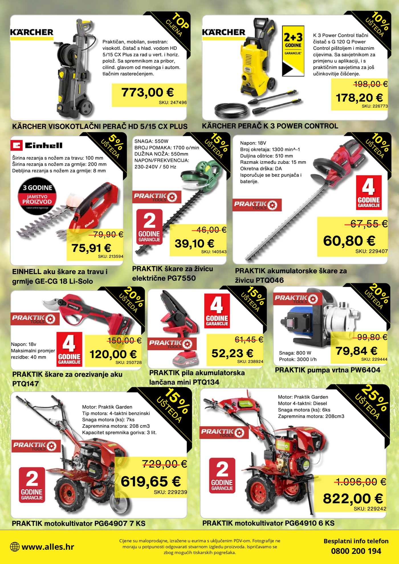 Alles katalog Akcija 16.04 - 17.05.2026.