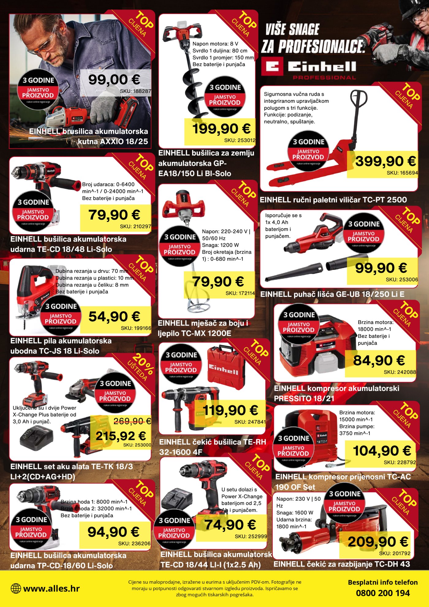 Alles katalog Akcija 16.04 - 17.05.2026.