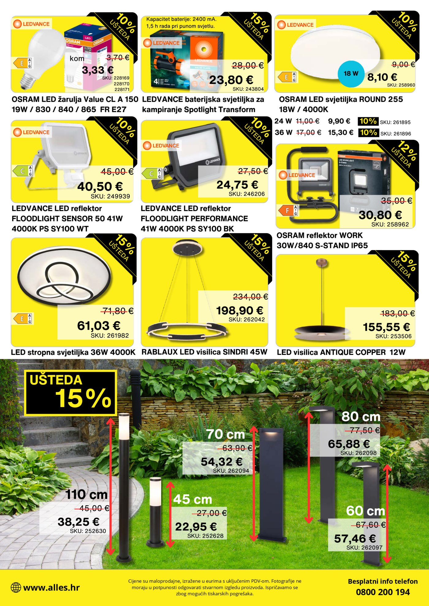 Alles katalog Akcija 16.04 - 17.05.2026.