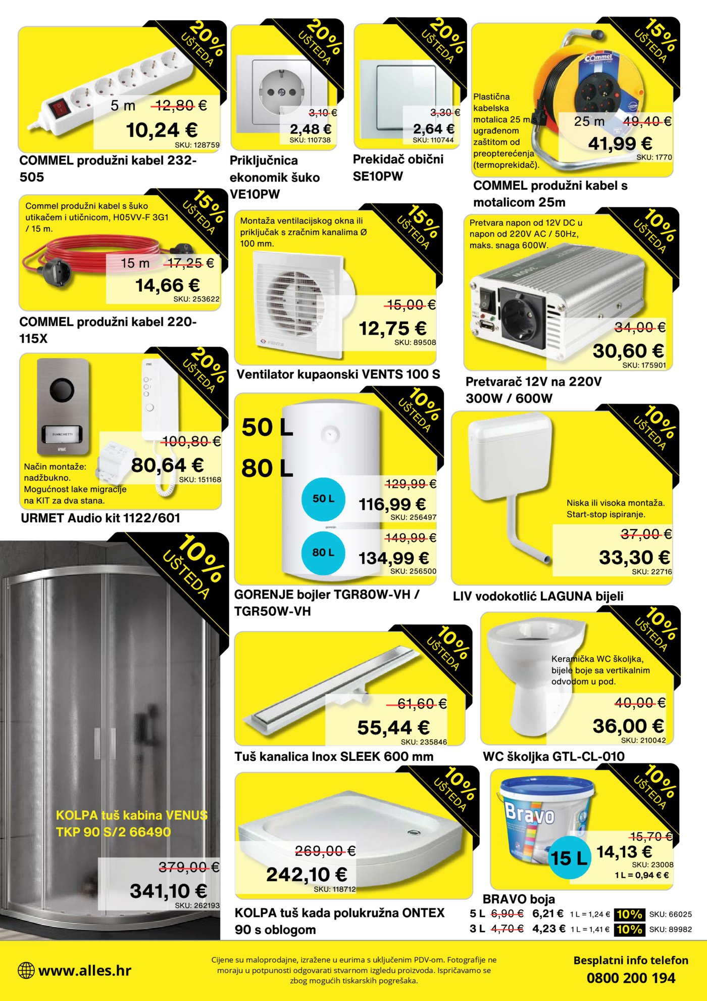 Alles katalog Akcija 16.04 - 17.05.2026.