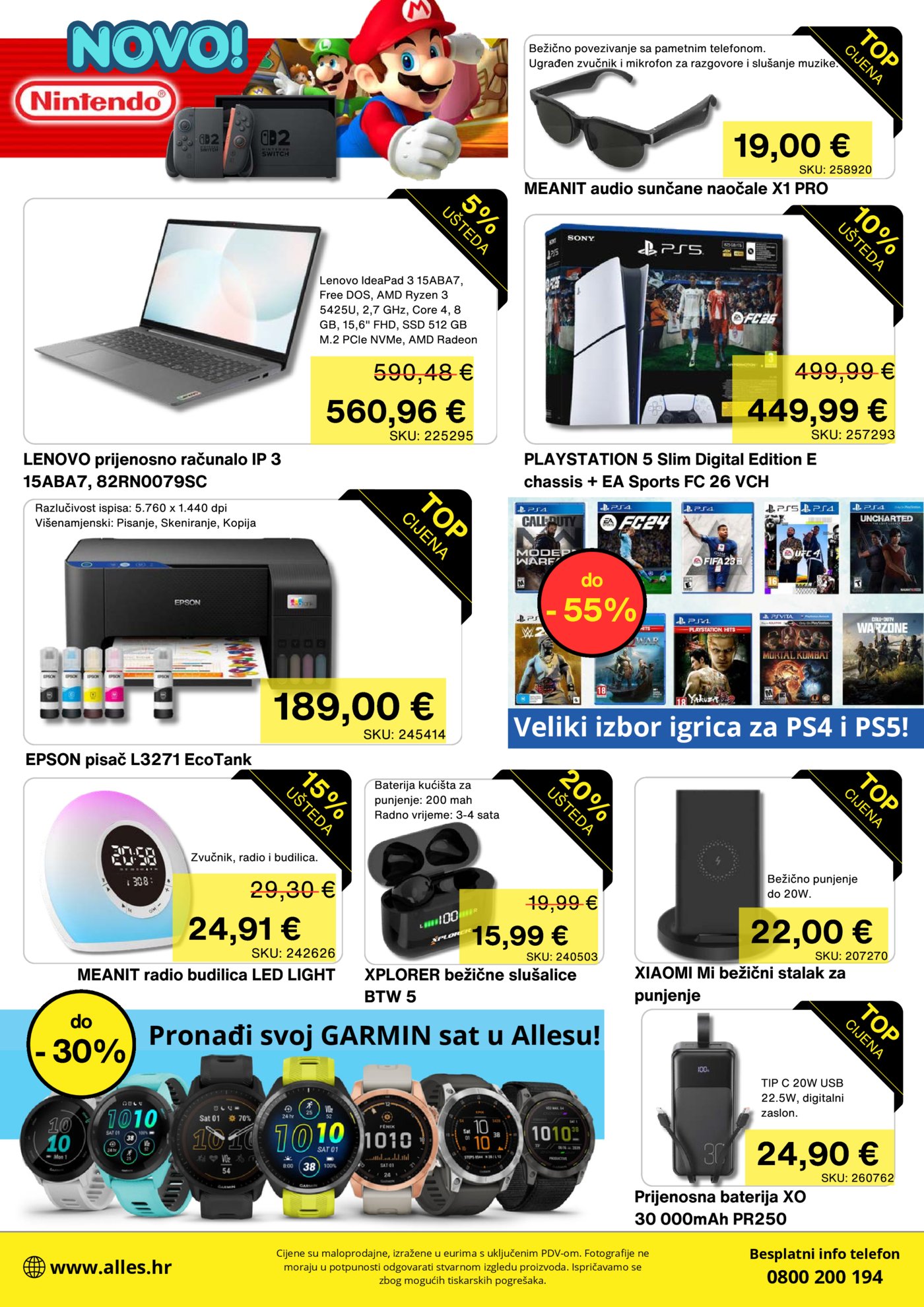 Alles katalog Akcija 16.04 - 17.05.2026.
