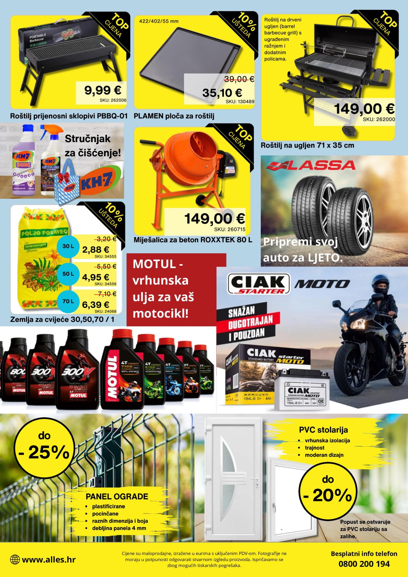 Alles katalog Akcija 16.04 - 17.05.2026.