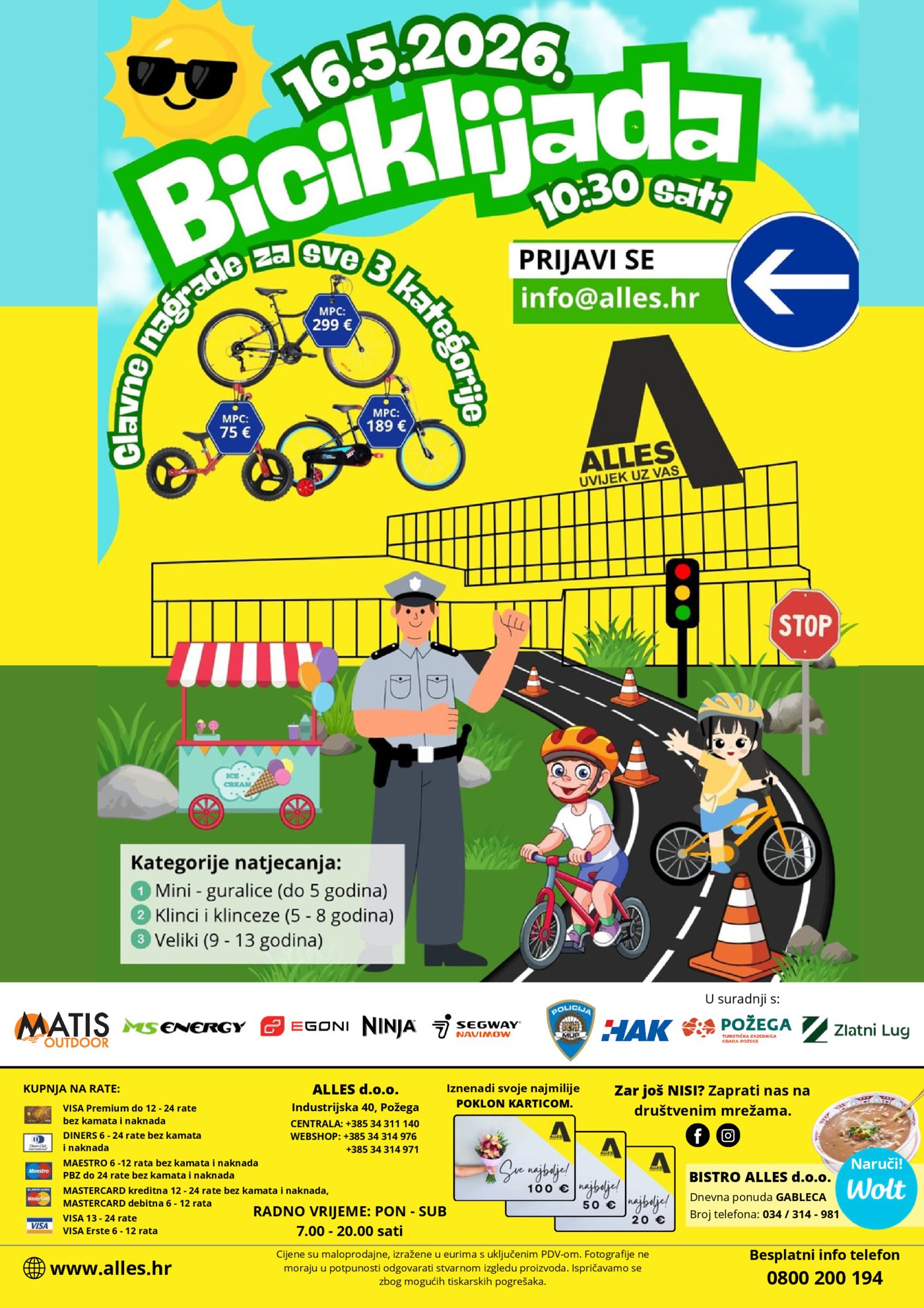 Alles katalog Akcija 16.04 - 17.05.2026.