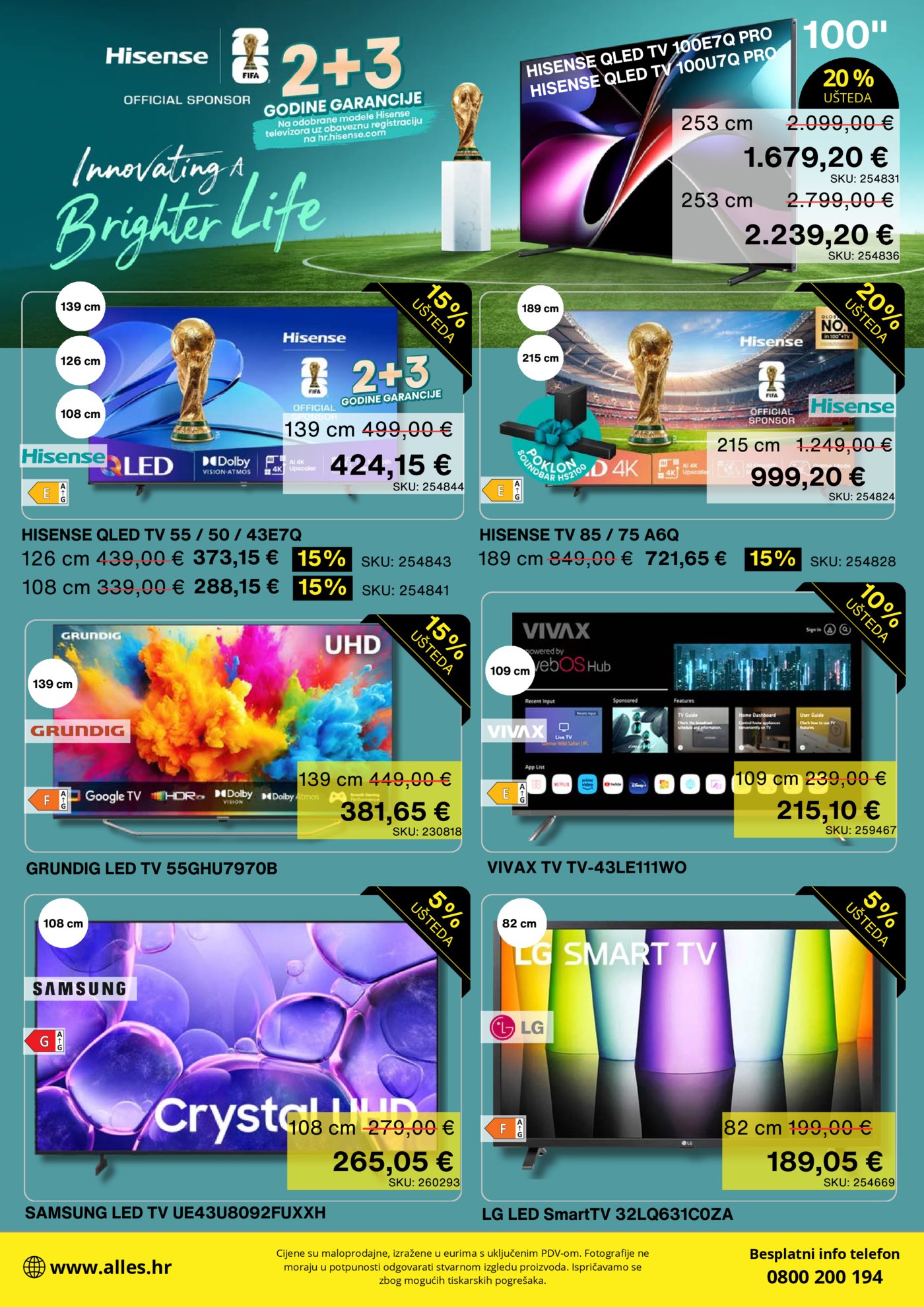 Alles katalog Akcija 16.04 - 17.05.2026.