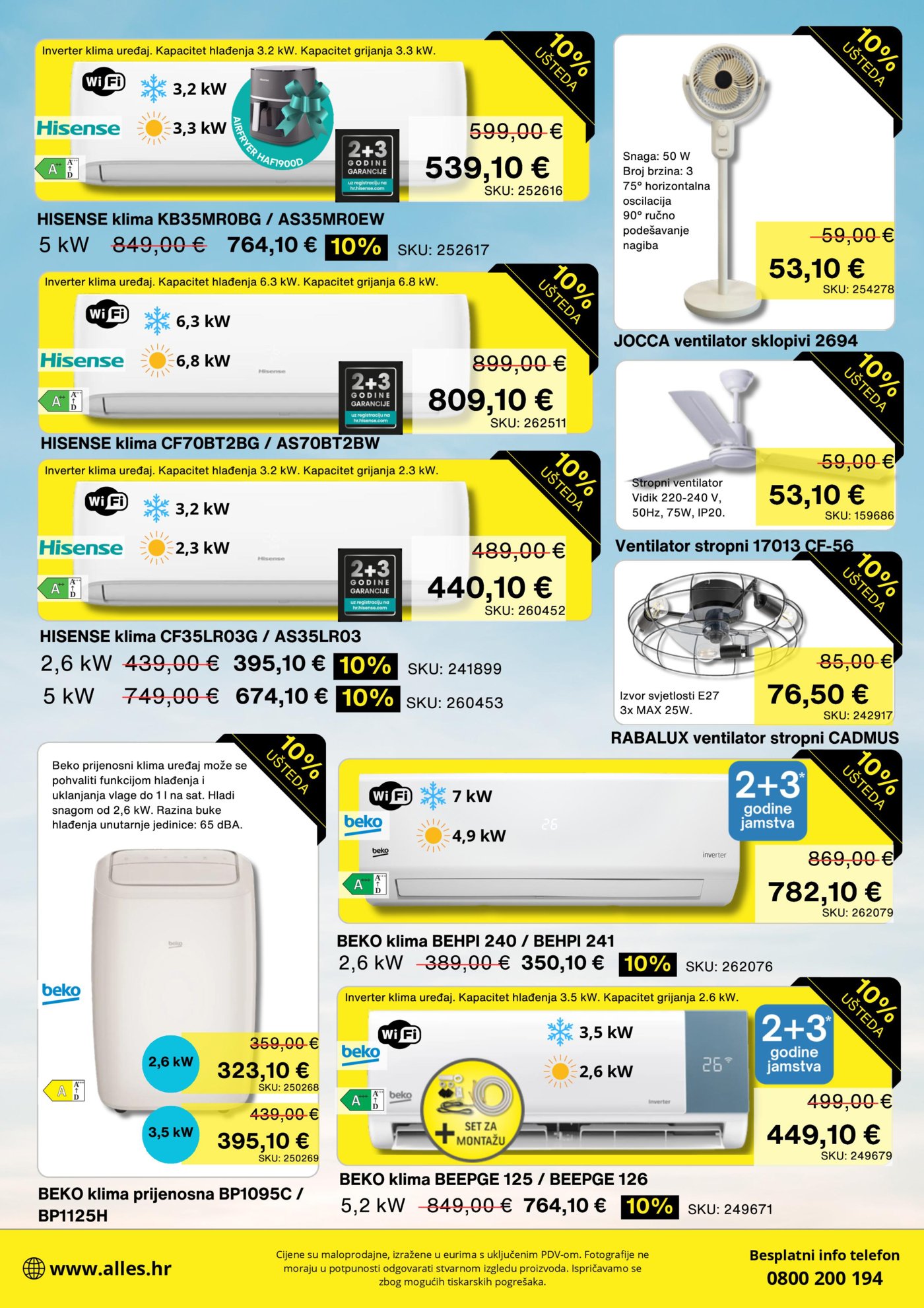 Alles katalog Akcija 16.04 - 17.05.2026.