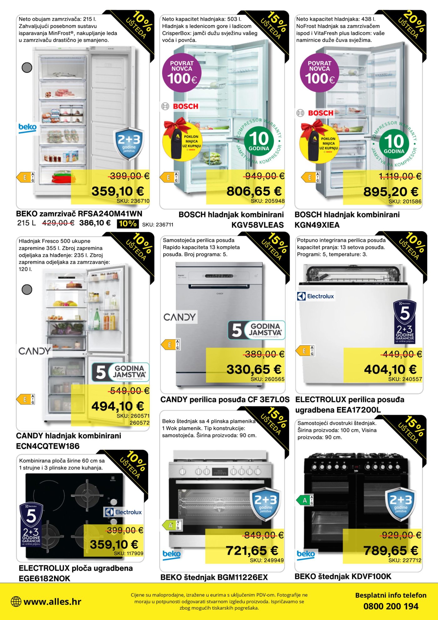 Alles katalog Akcija 16.04 - 17.05.2026.