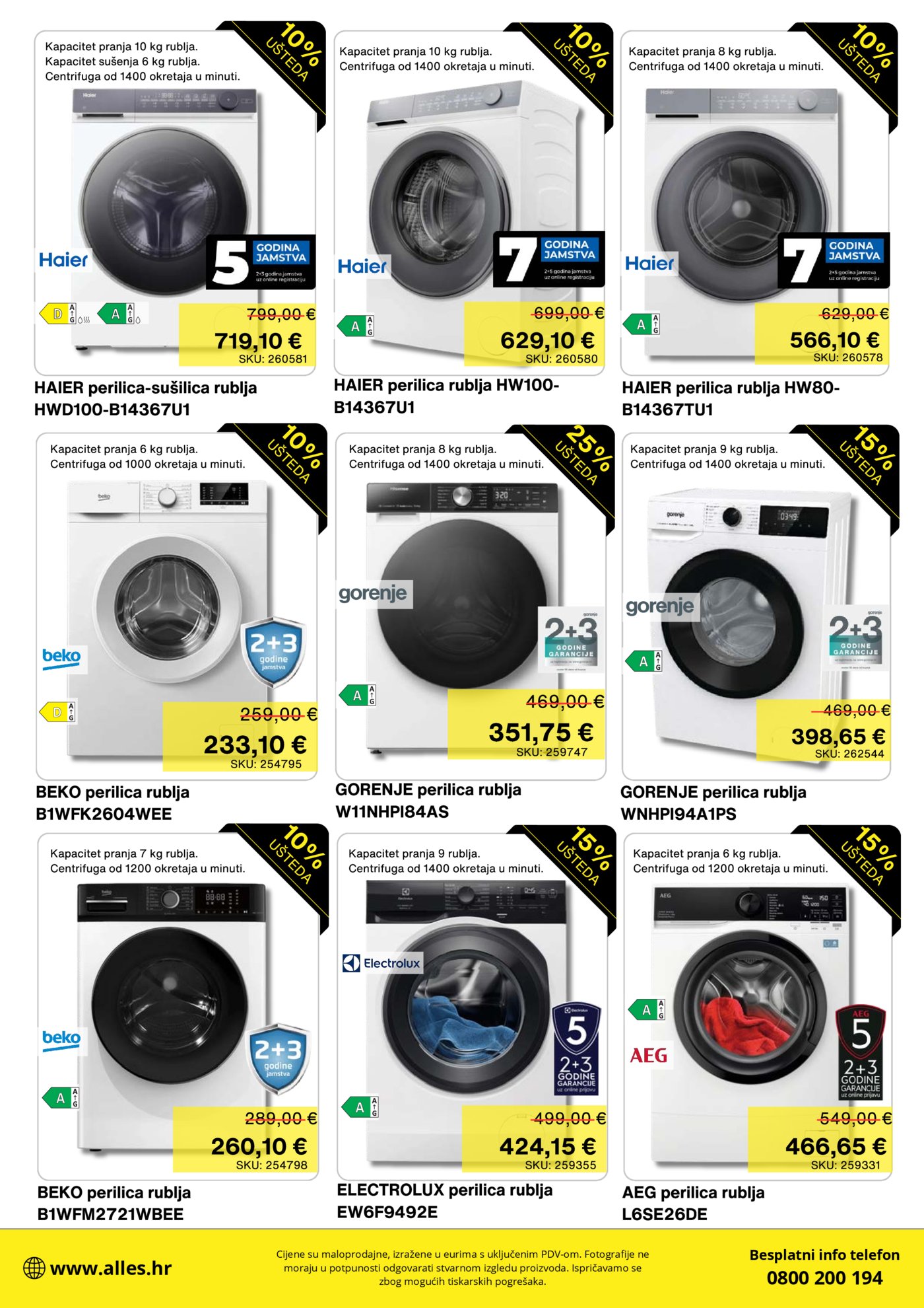 Alles katalog Akcija 16.04 - 17.05.2026.