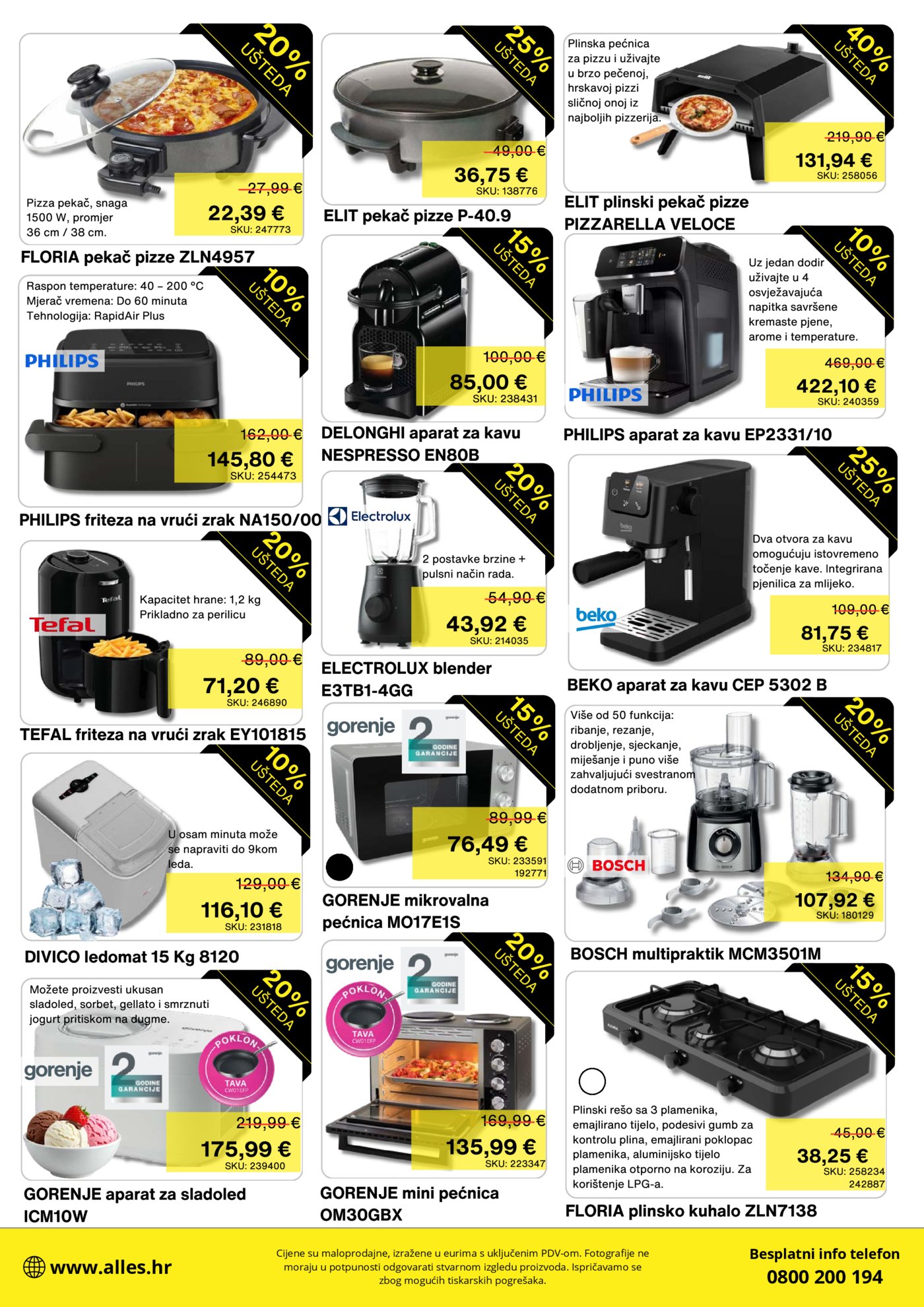 Alles katalog Akcija 16.04 - 17.05.2026.