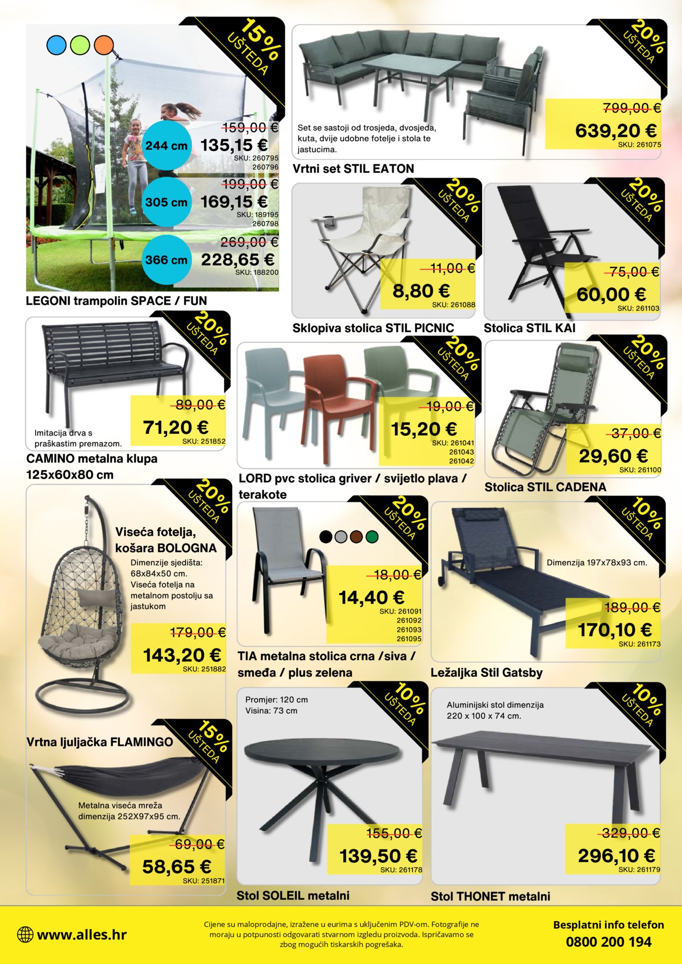 Alles katalog Akcija 16.04 - 17.05.2026.