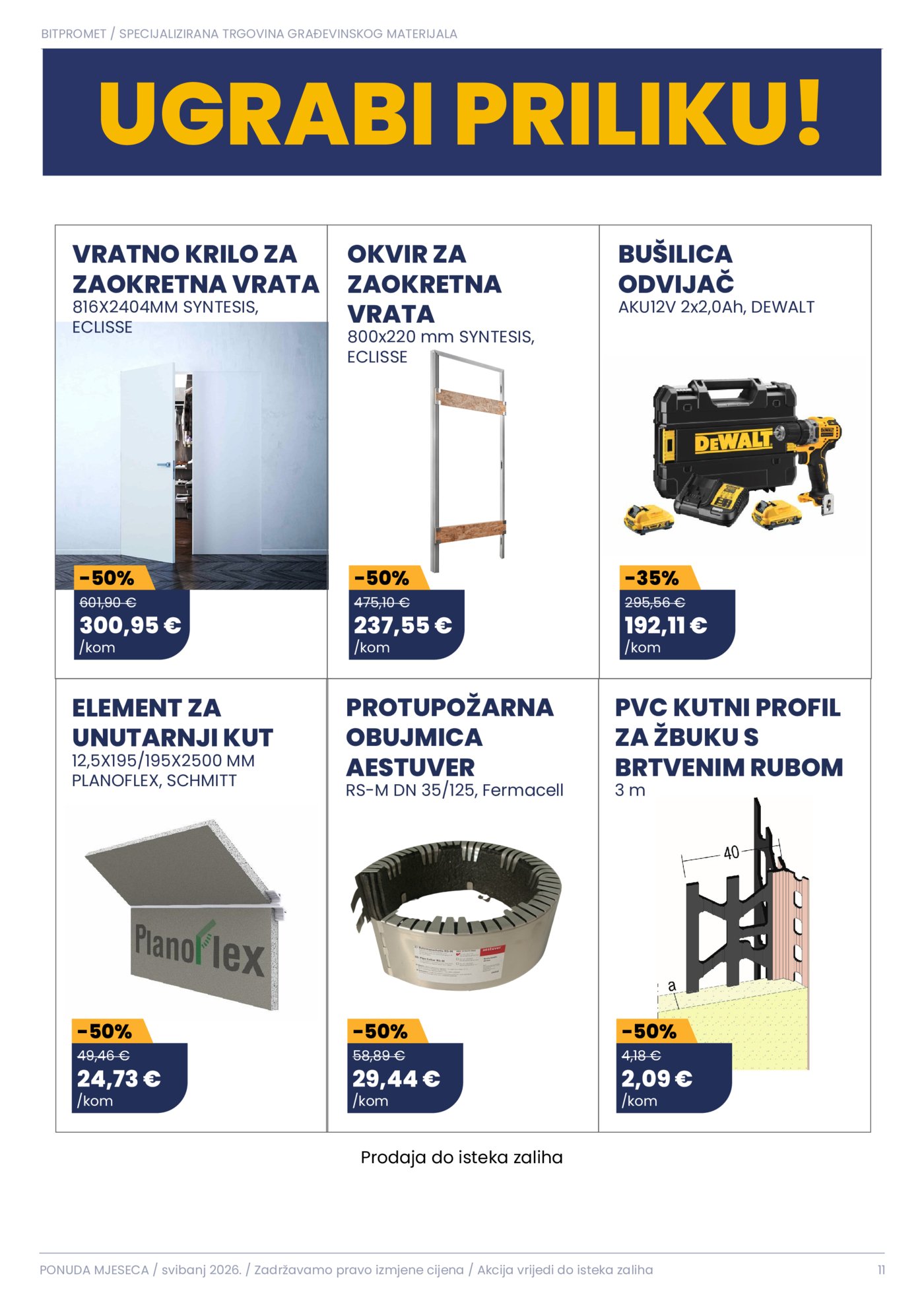 Bit promet katalog Akcija 01.05. - 31.05.2026.