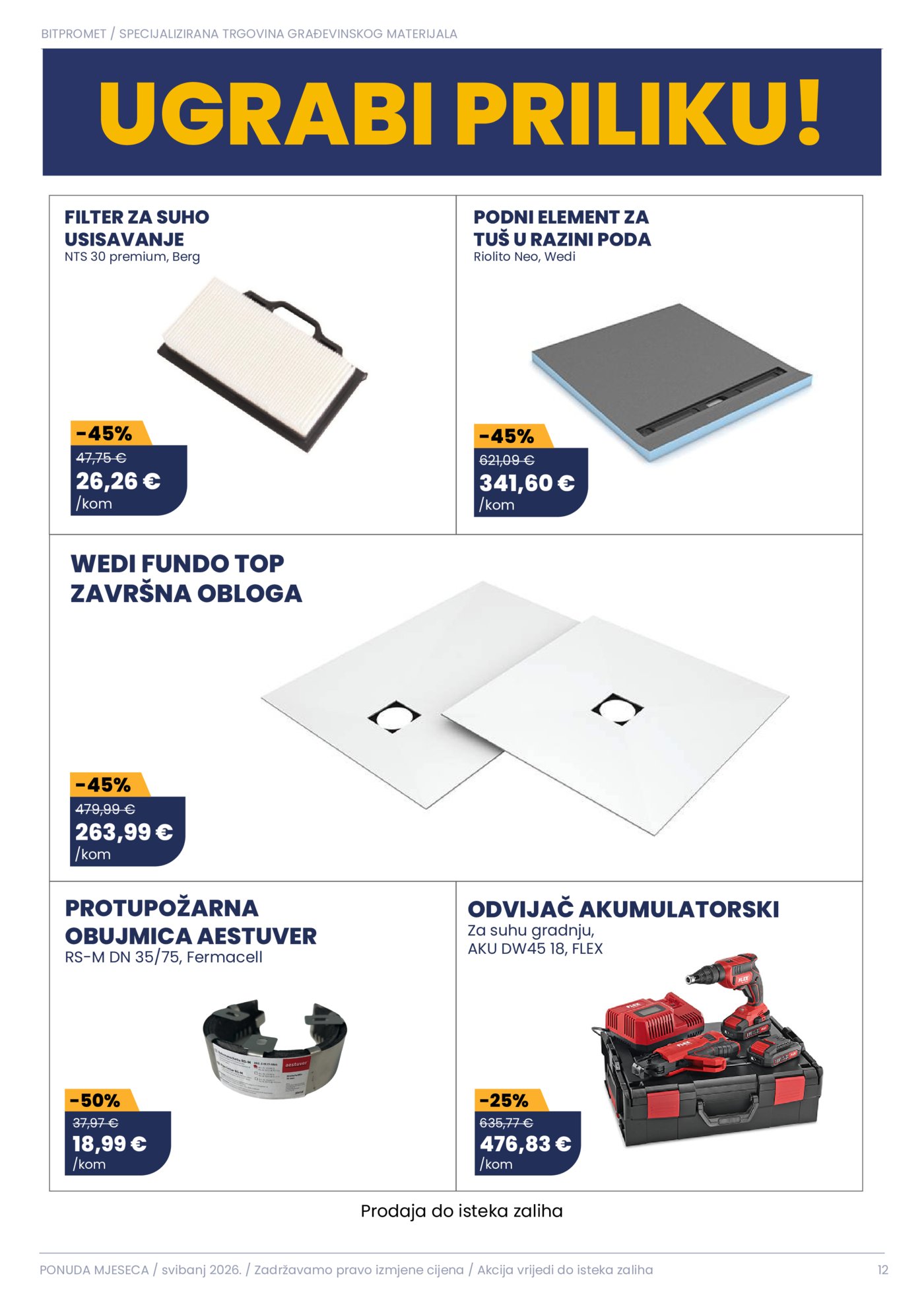 Bit promet katalog Akcija 01.05. - 31.05.2026.
