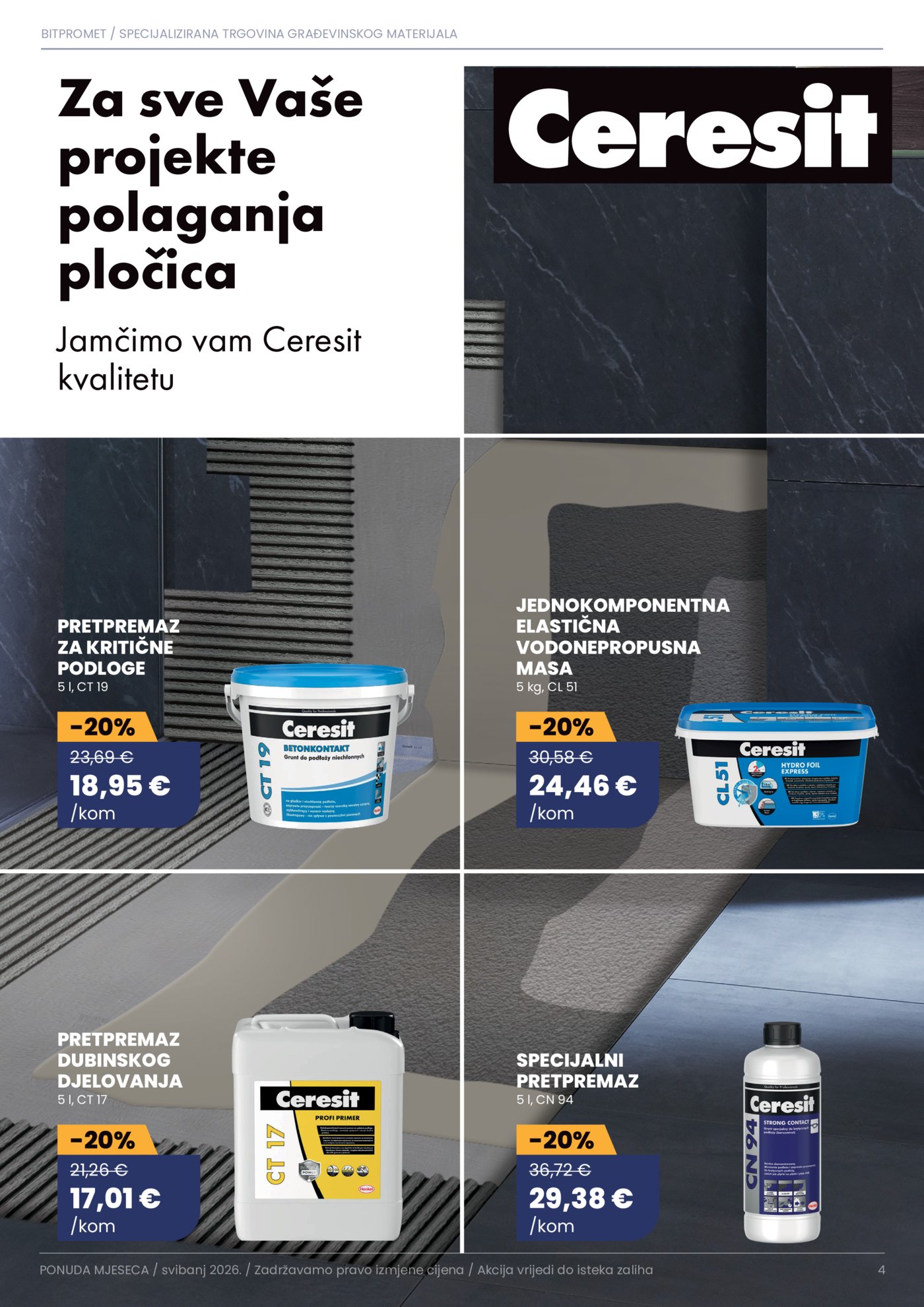 Bit promet katalog Akcija 01.05. - 31.05.2026.