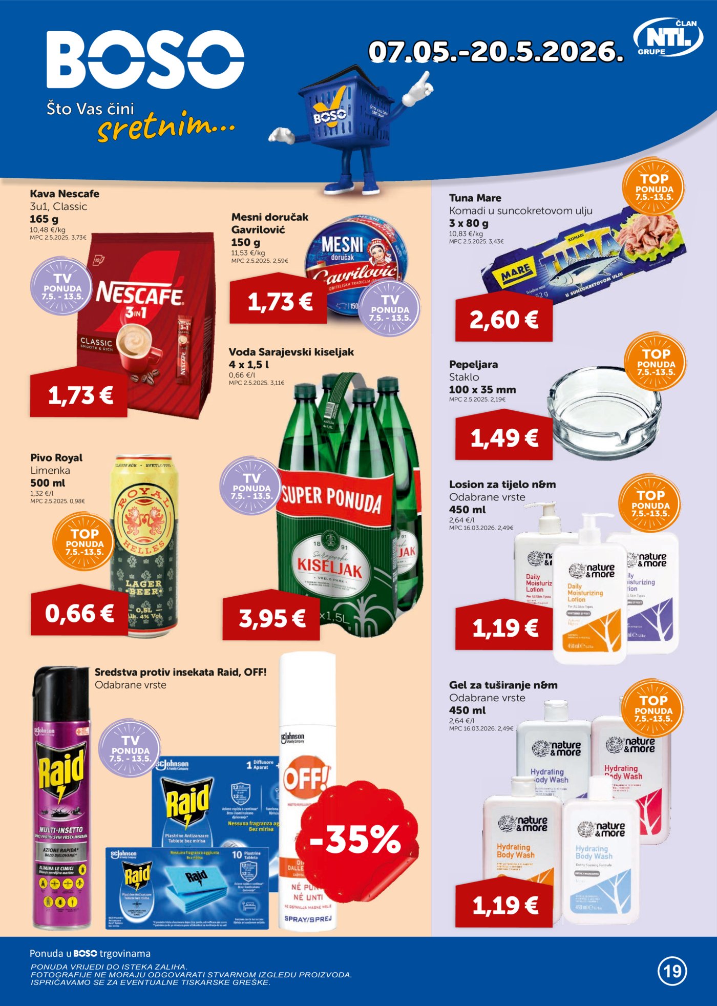 Boso katalog Akcija 07.05.2026.-20.05.2026.