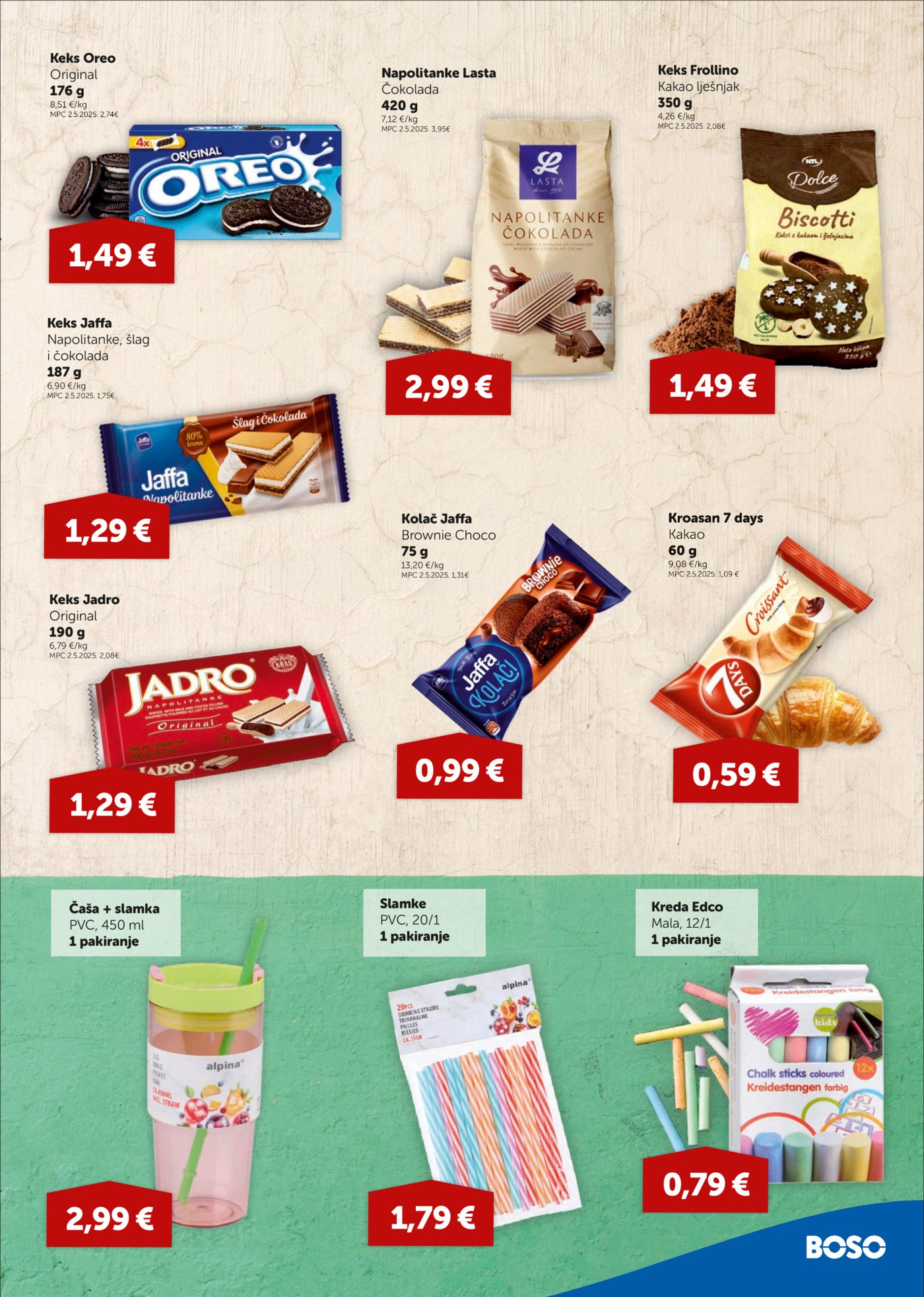Boso katalog Akcija 07.05.2026.-20.05.2026.