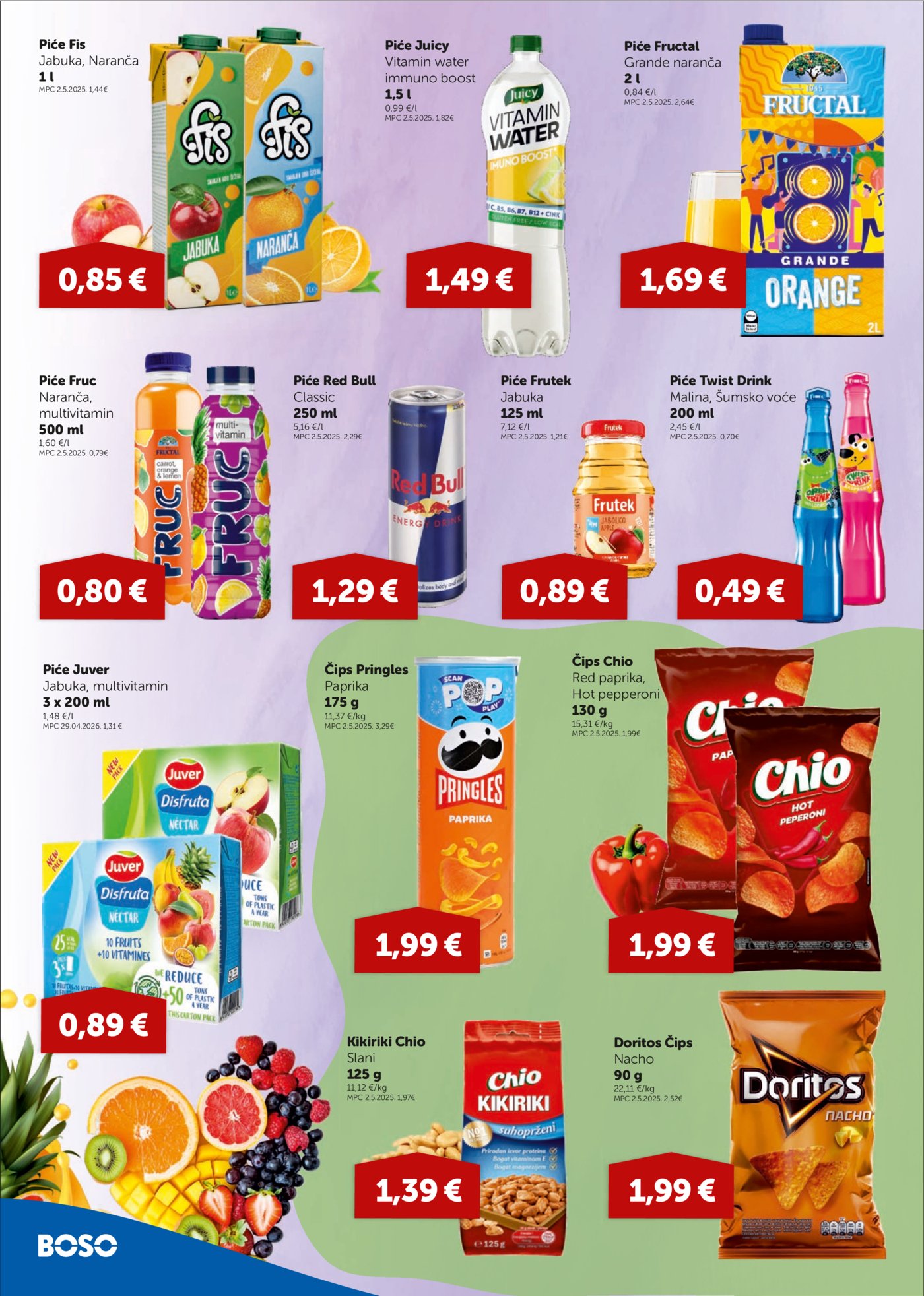 Boso katalog Akcija 07.05.2026.-20.05.2026.