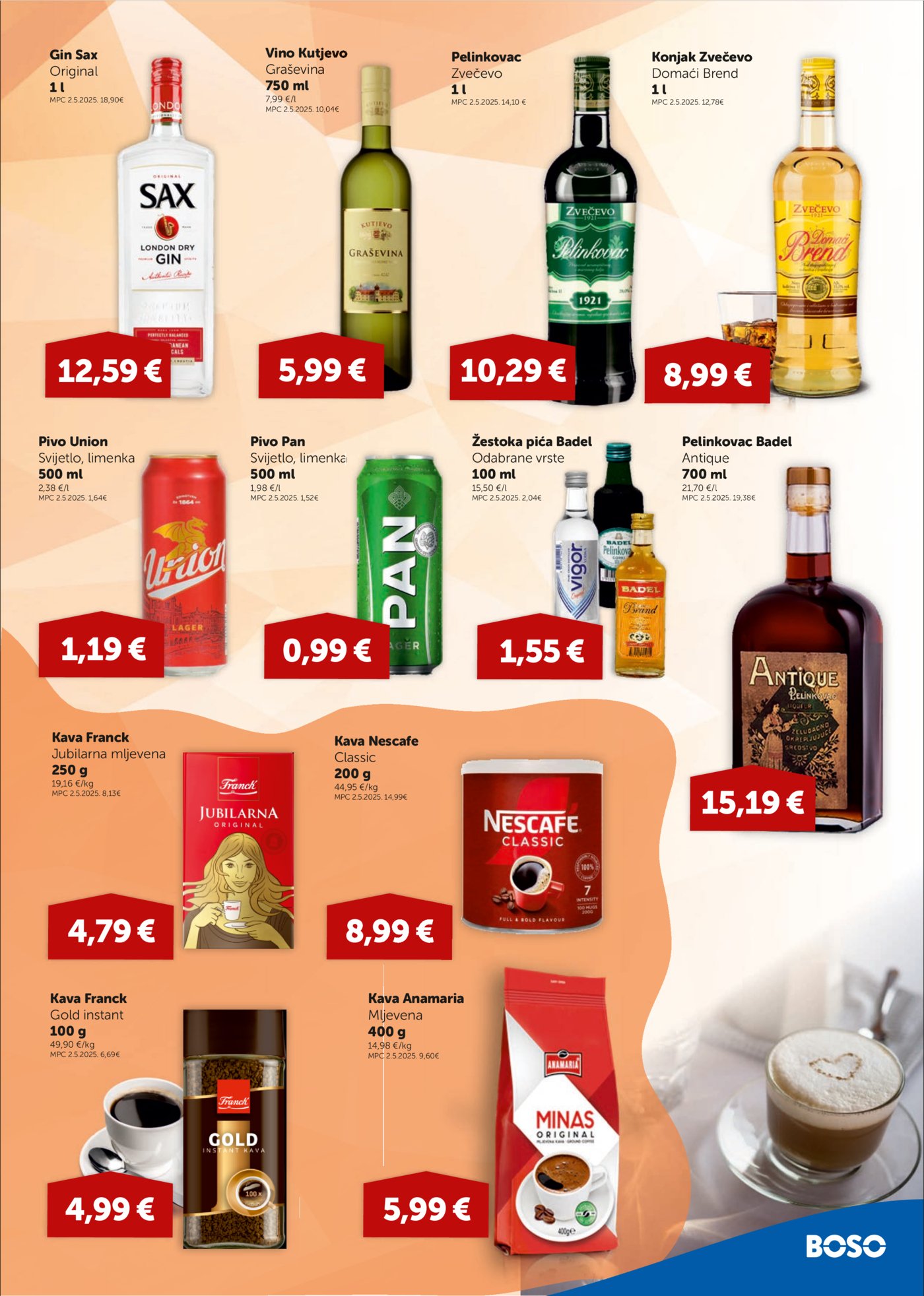 Boso katalog Akcija 07.05.2026.-20.05.2026.