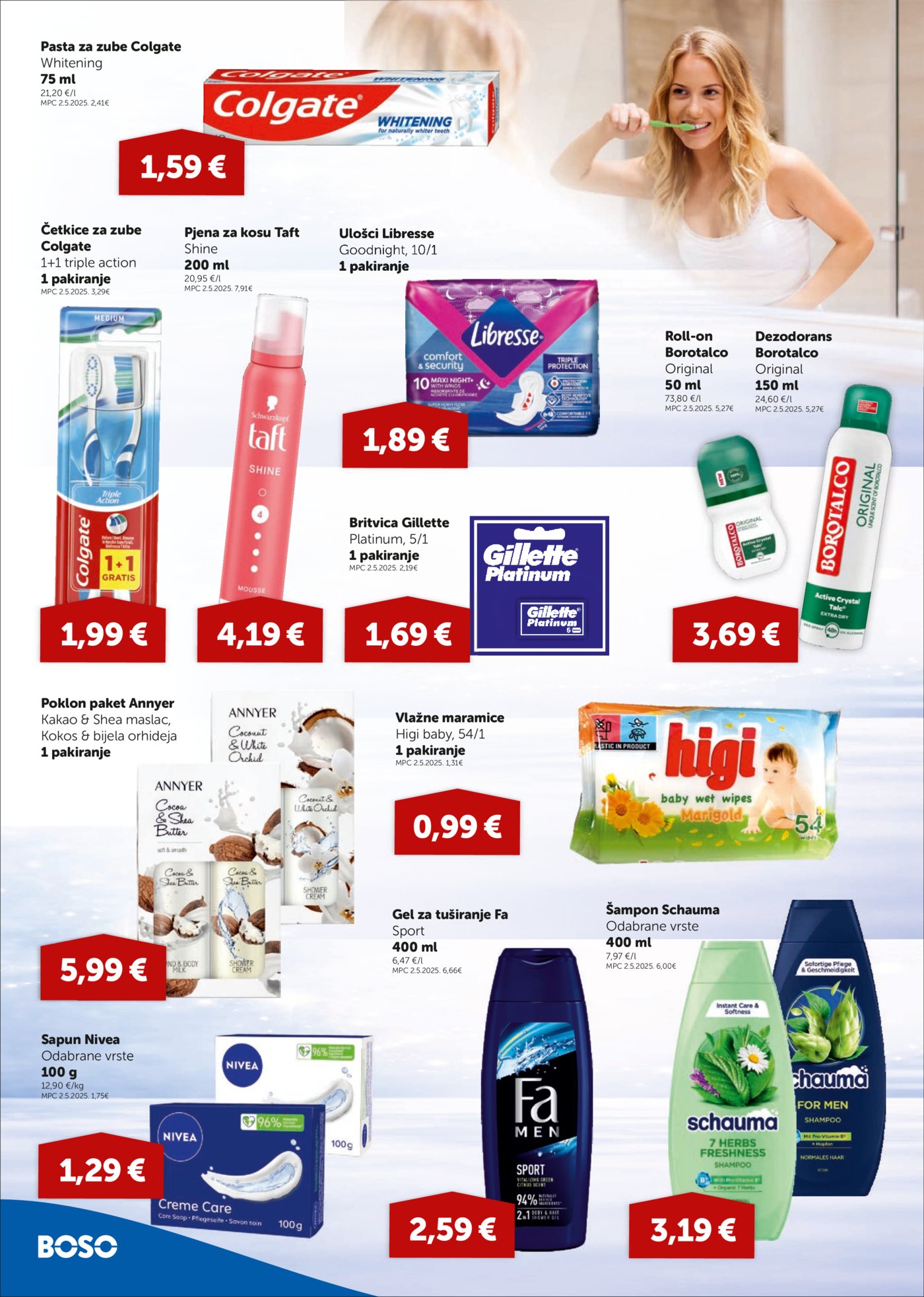 Boso katalog Akcija 07.05.2026.-20.05.2026.