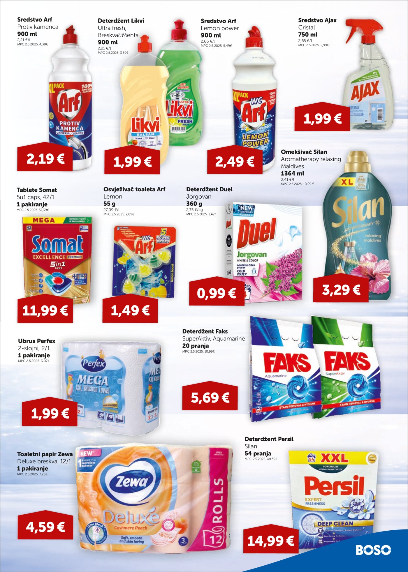 Boso katalog Akcija 07.05.2026.-20.05.2026.