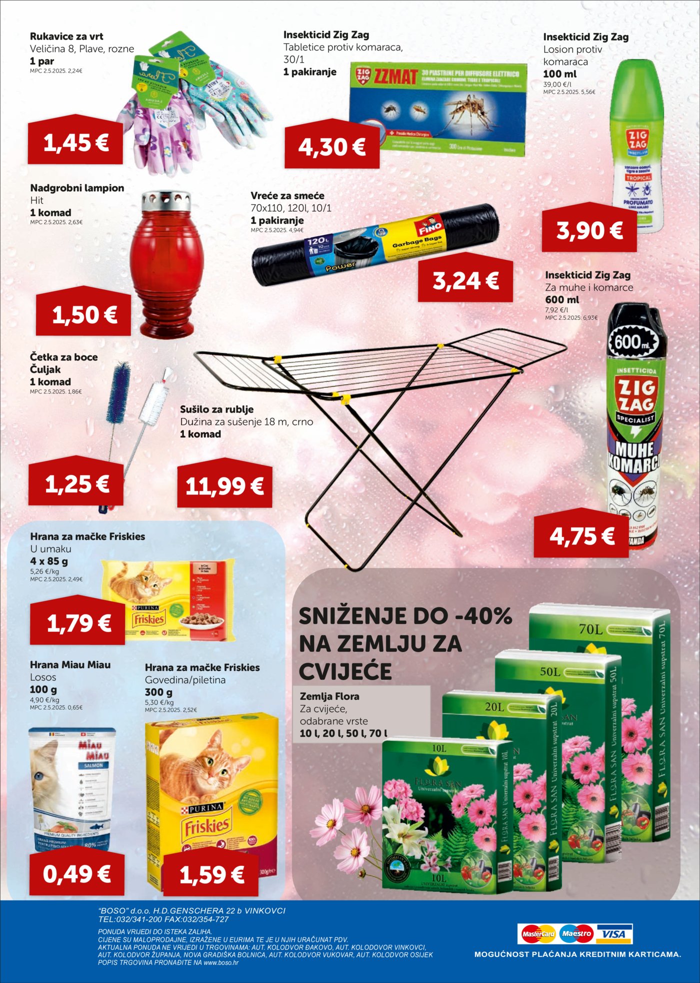 Boso katalog Akcija 07.05.2026.-20.05.2026.