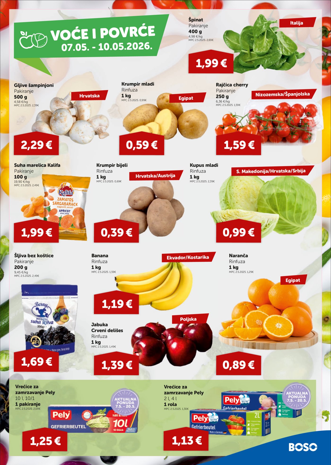 Boso katalog Akcija 07.05.2026.-20.05.2026.