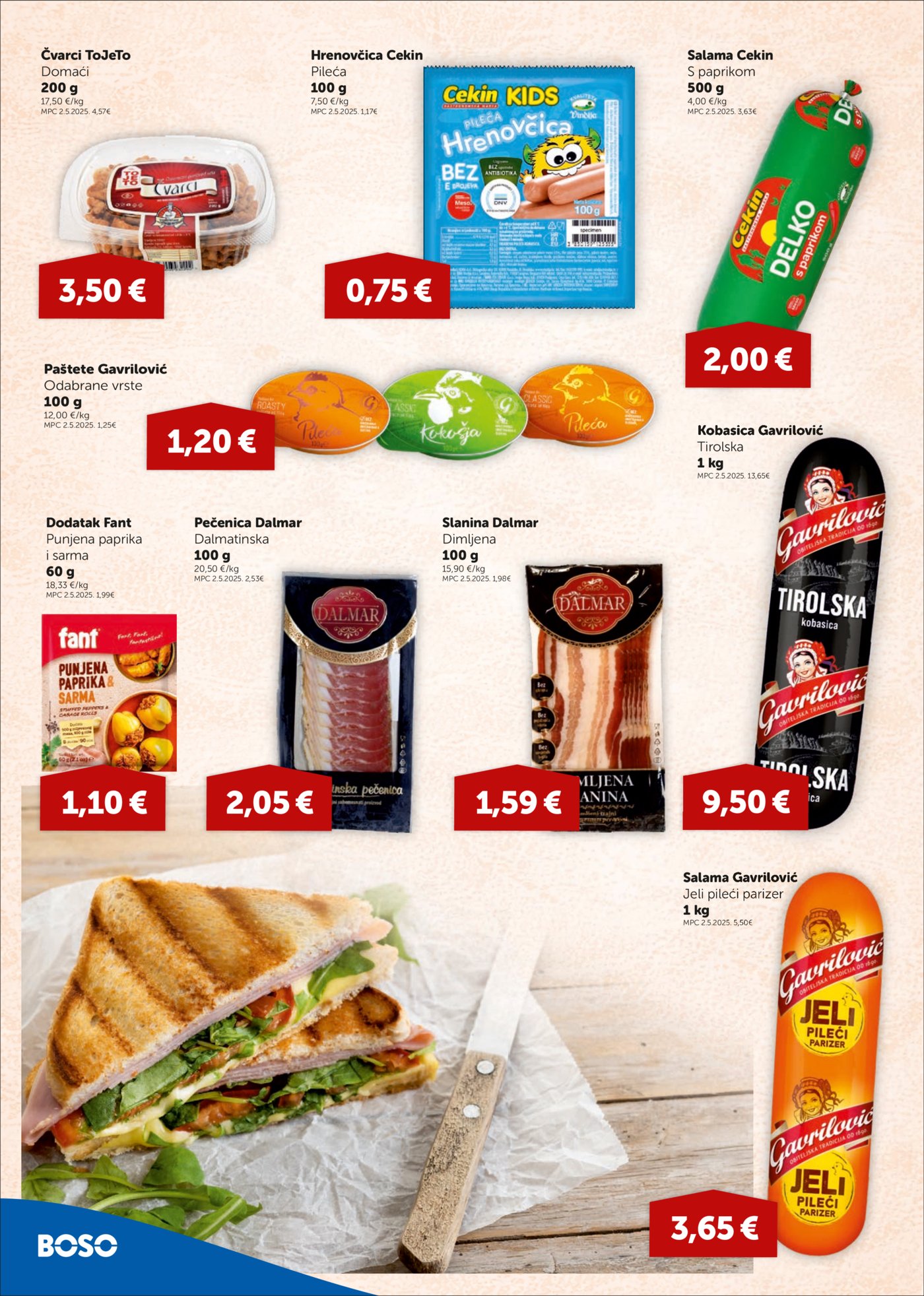 Boso katalog Akcija 07.05.2026.-20.05.2026.