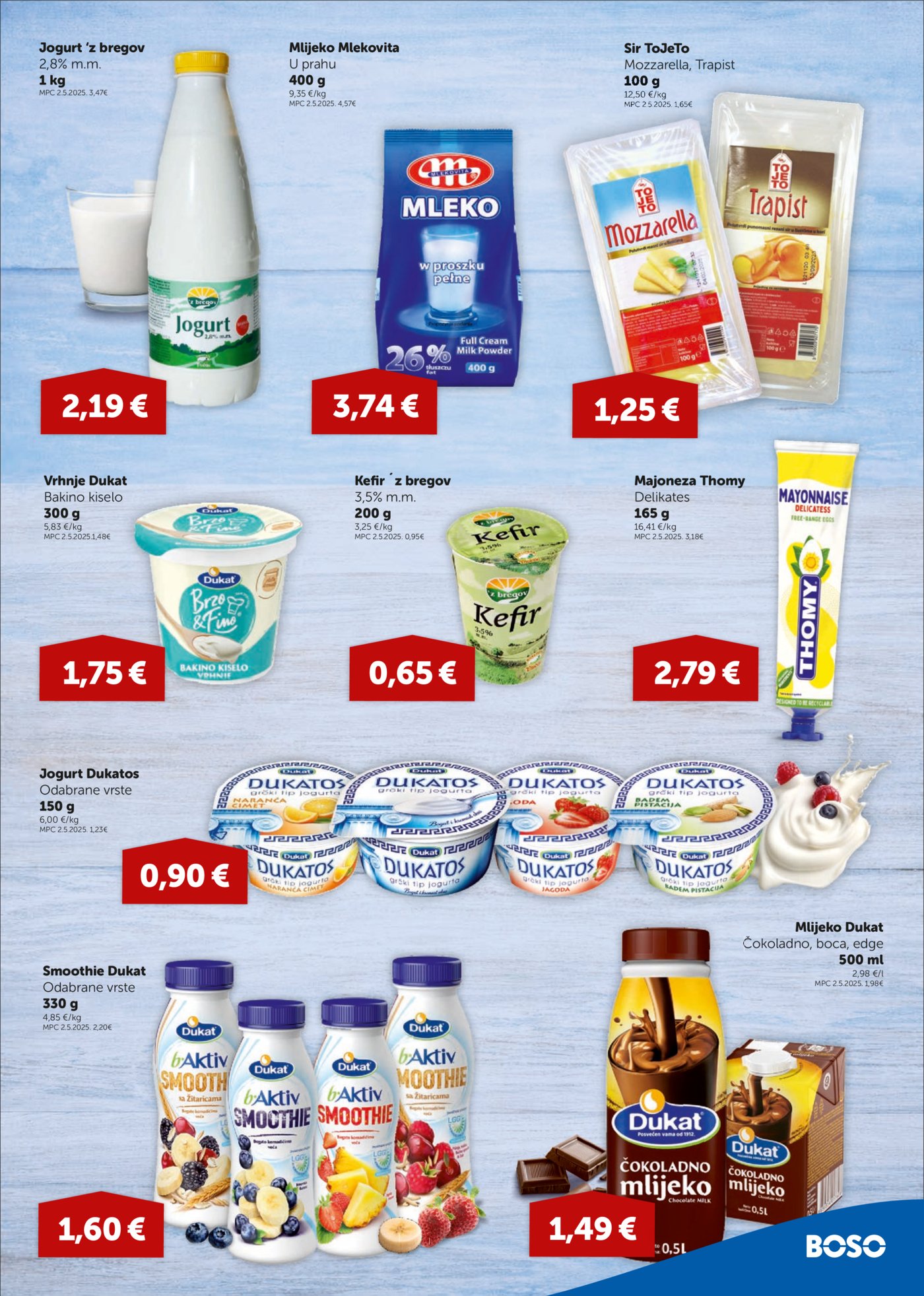 Boso katalog Akcija 07.05.2026.-20.05.2026.