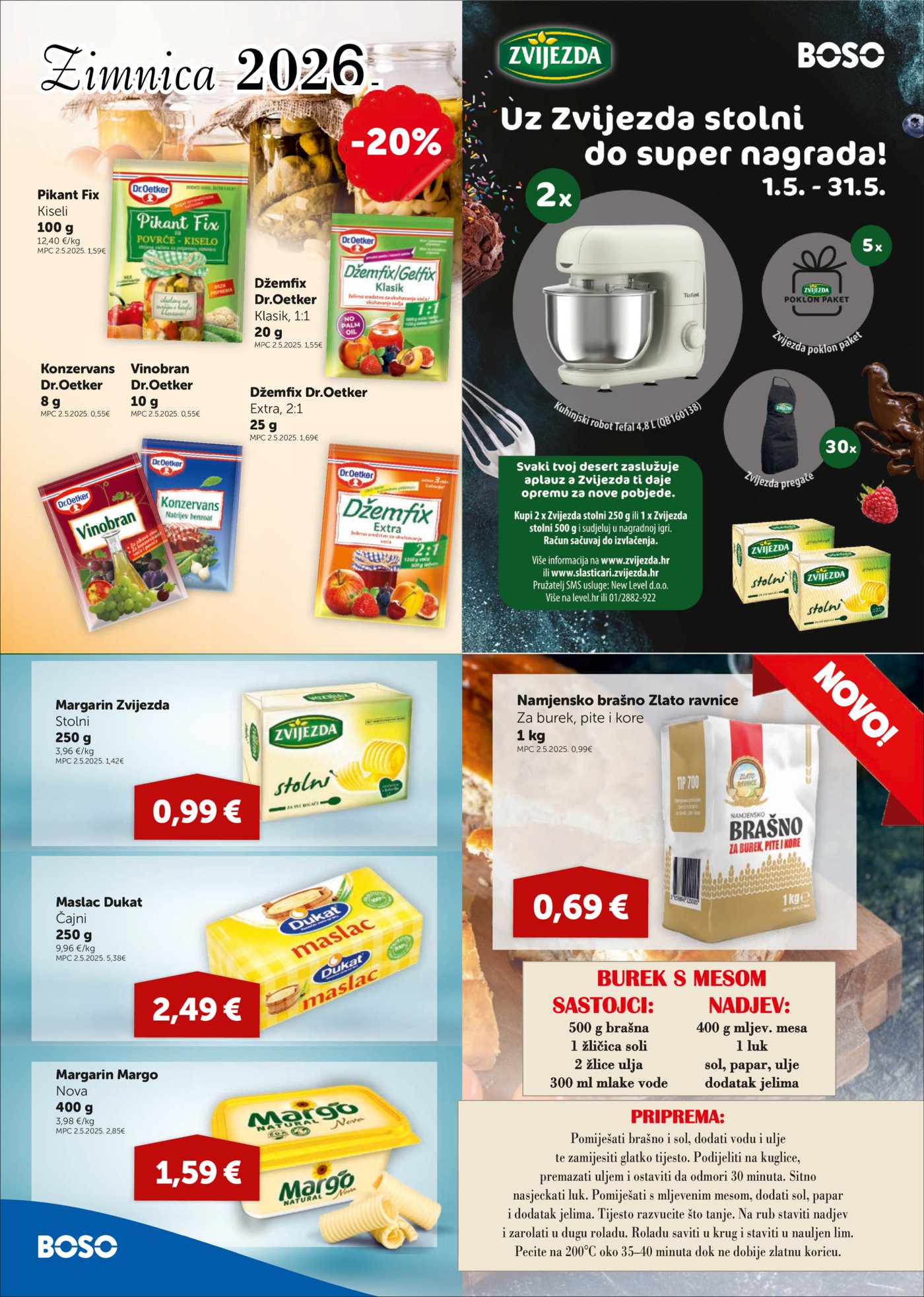 Boso katalog Akcija 07.05.2026.-20.05.2026.