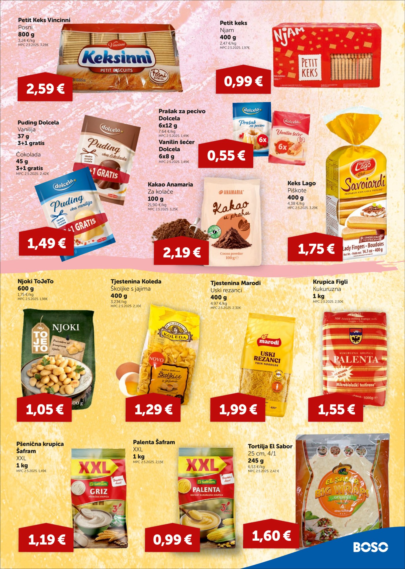 Boso katalog Akcija 07.05.2026.-20.05.2026.