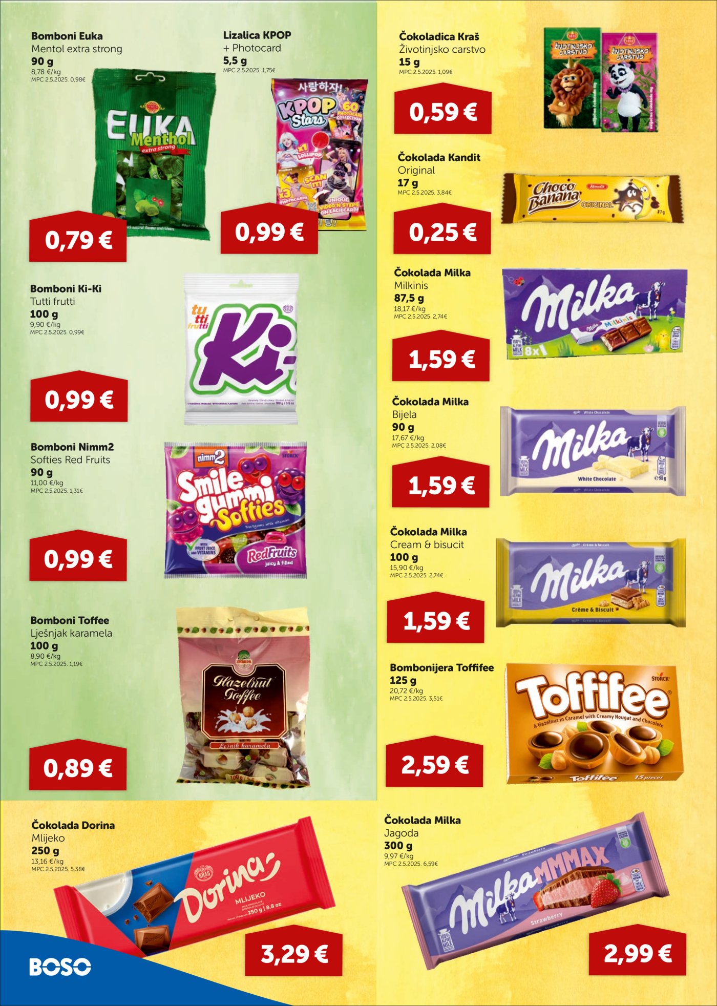 Boso katalog Akcija 07.05.2026.-20.05.2026.