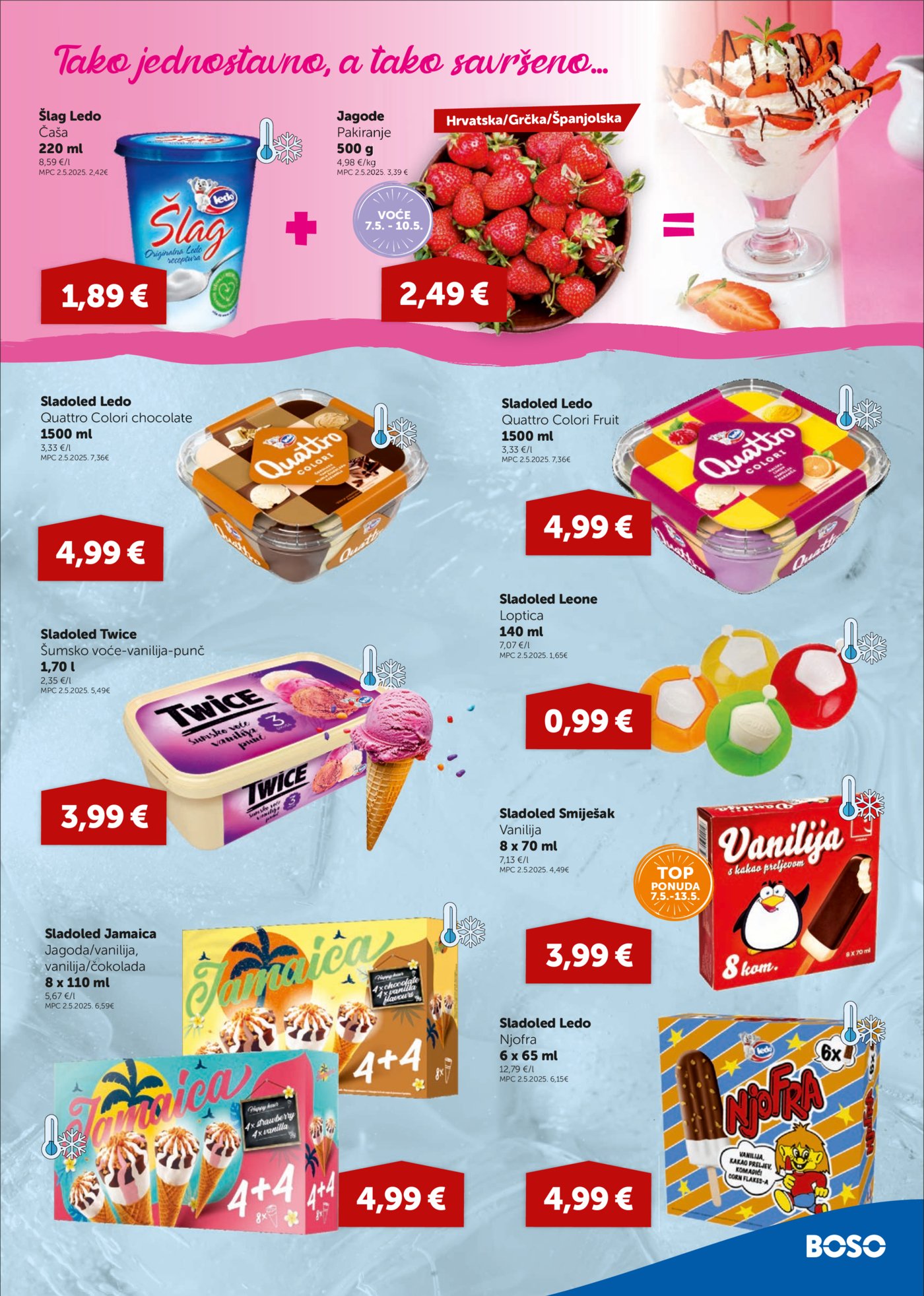 Boso katalog Akcija 07.05.2026.-20.05.2026.