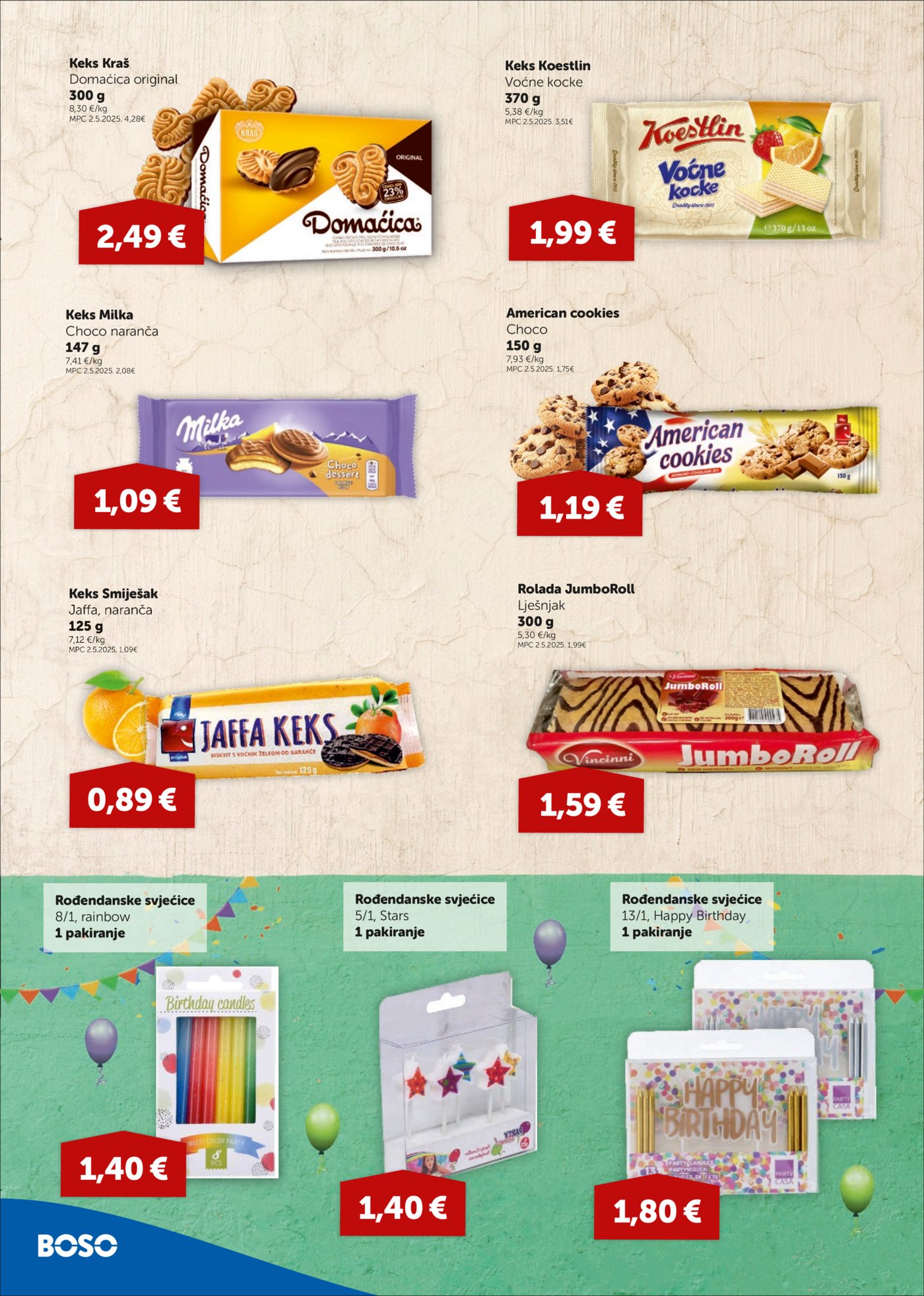Boso katalog Akcija 07.05.2026.-20.05.2026.