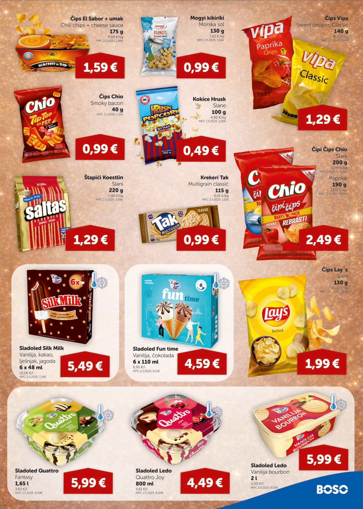 Boso katalog Akcija 23.04. - 06.05.2026.