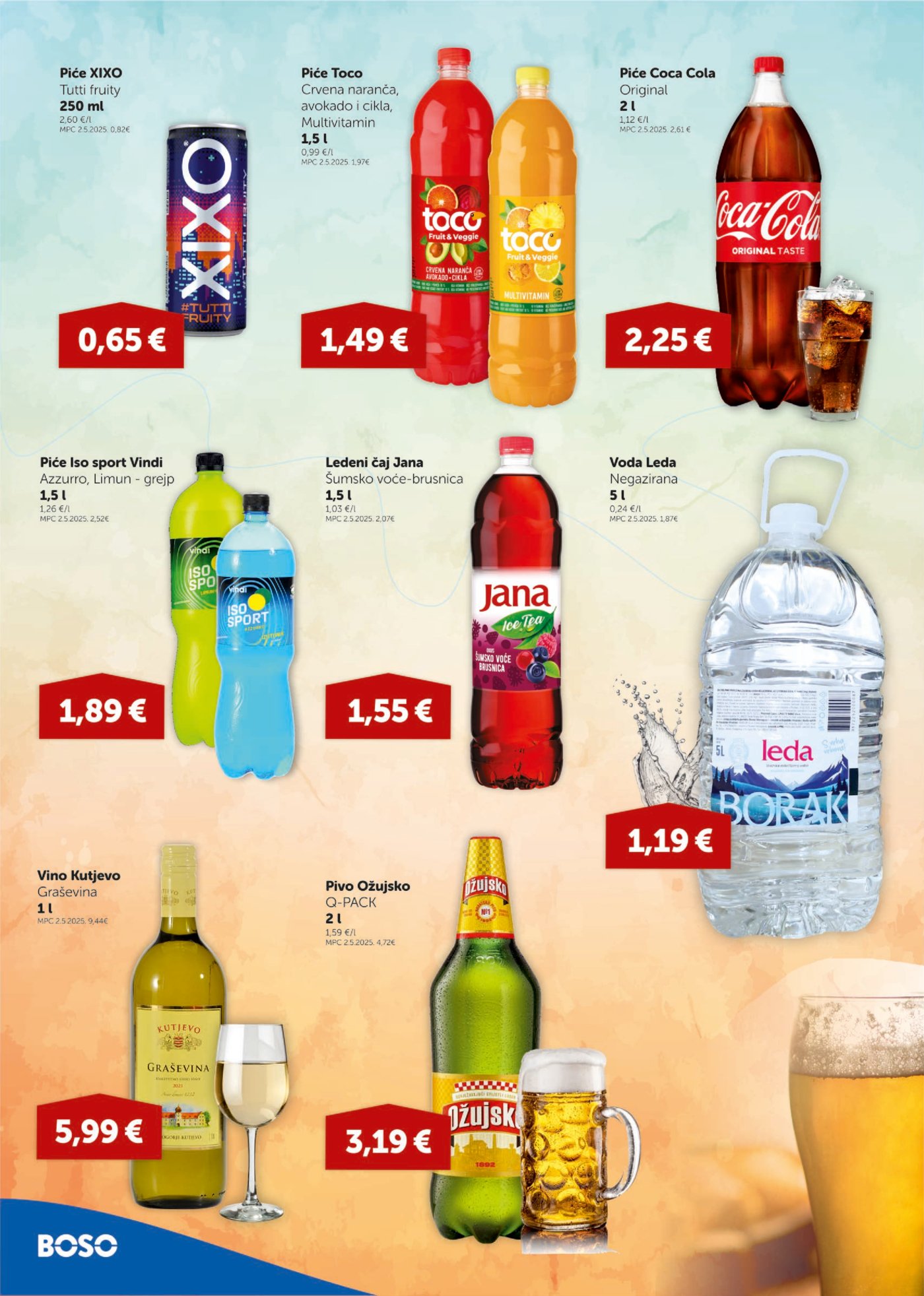 Boso katalog Akcija 23.04. - 06.05.2026.