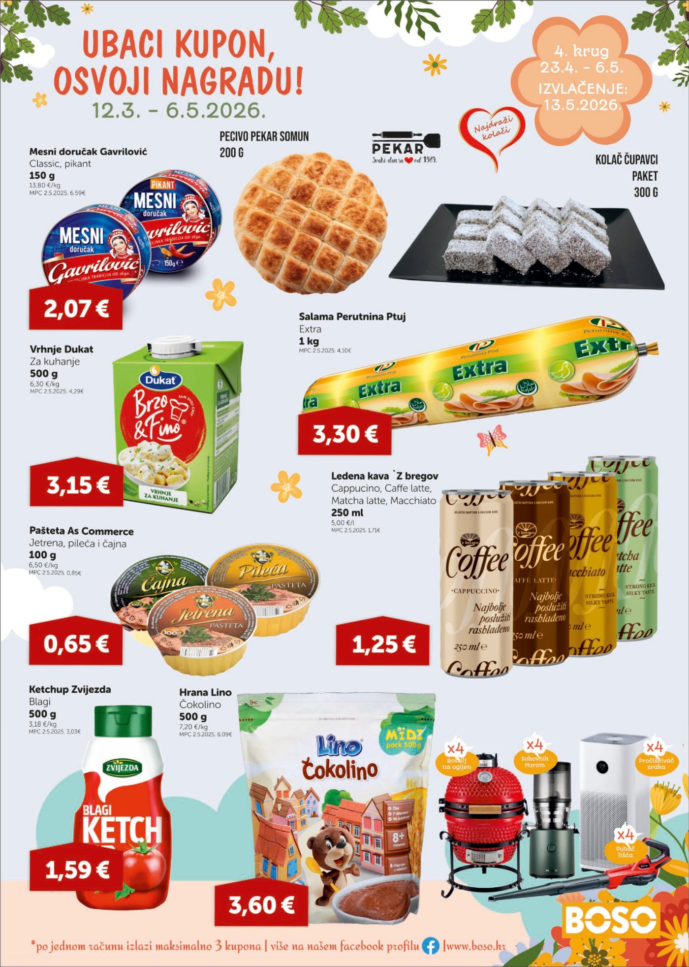 Boso katalog Akcija 23.04. - 06.05.2026.