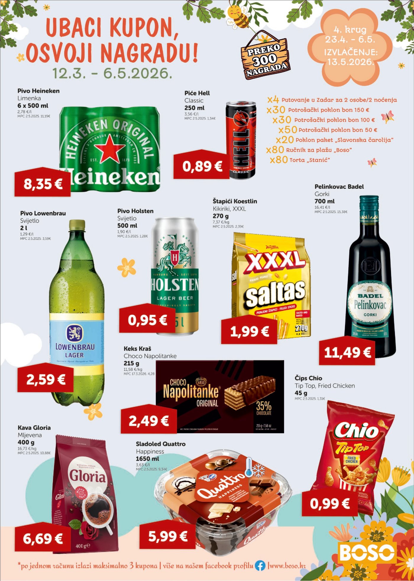 Boso katalog Akcija 23.04. - 06.05.2026.