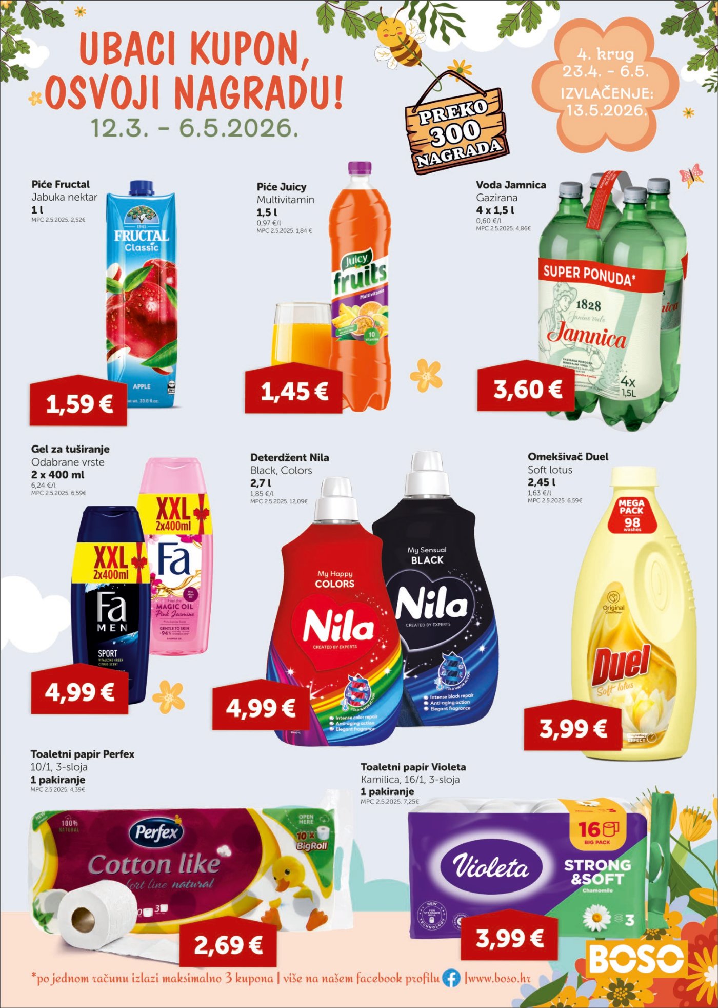 Boso katalog Akcija 23.04. - 06.05.2026.
